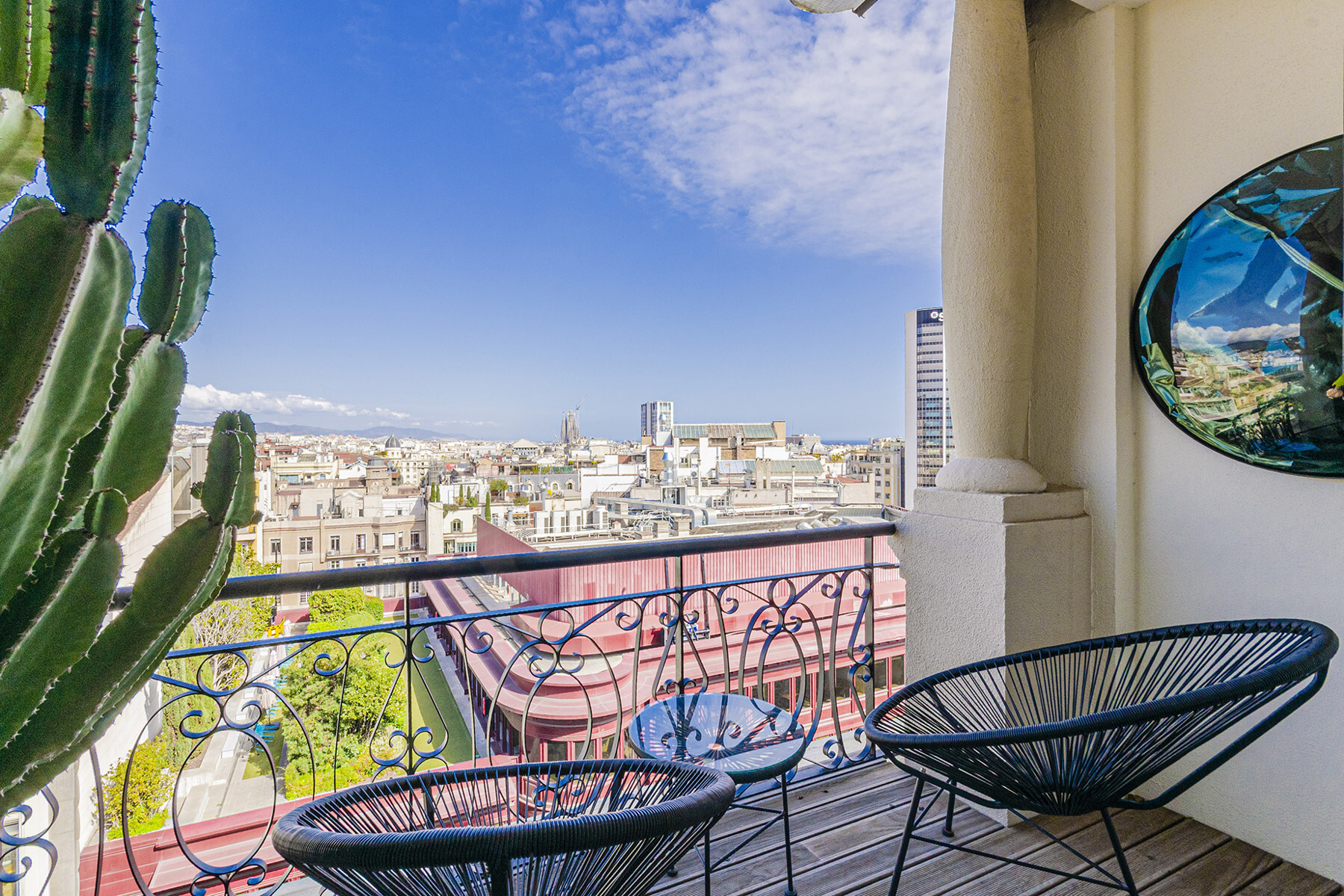  Highly unique corner penthouse with panoramic views of Barcelona - 物件實景