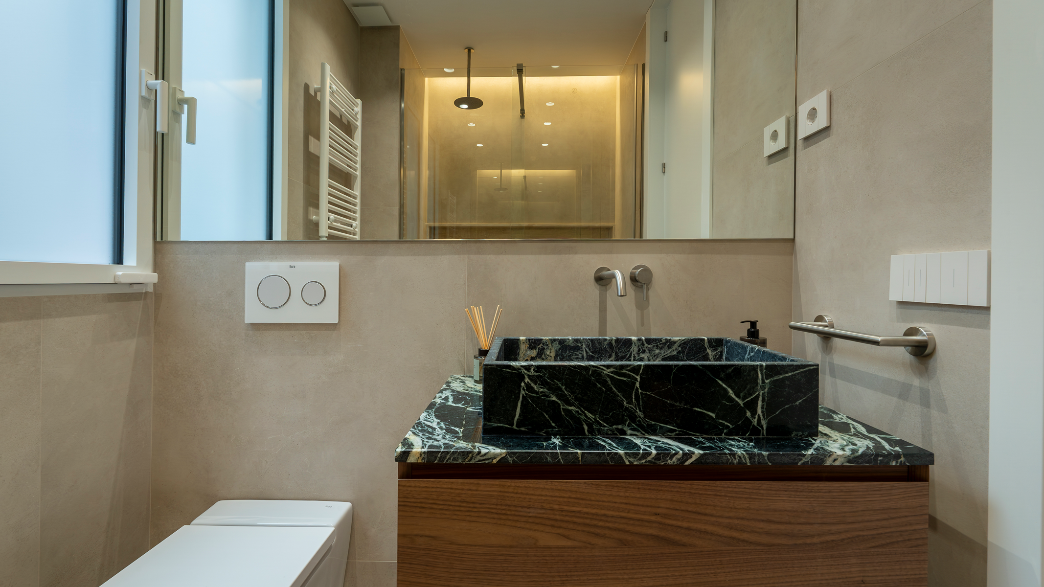  3-bedroom flat in Recoletos, Madrid - 物件實景
