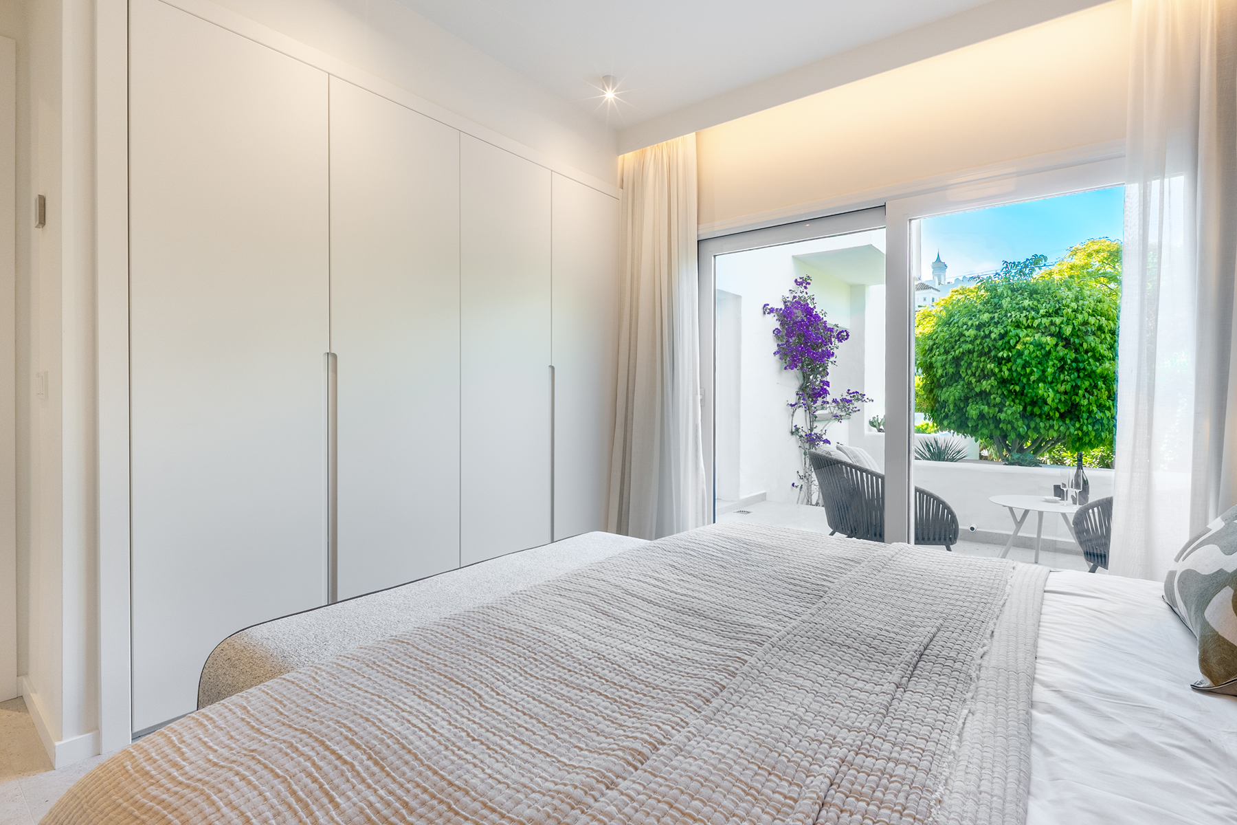  Renovated garden apartment in Alhambra del Mar, Marbella