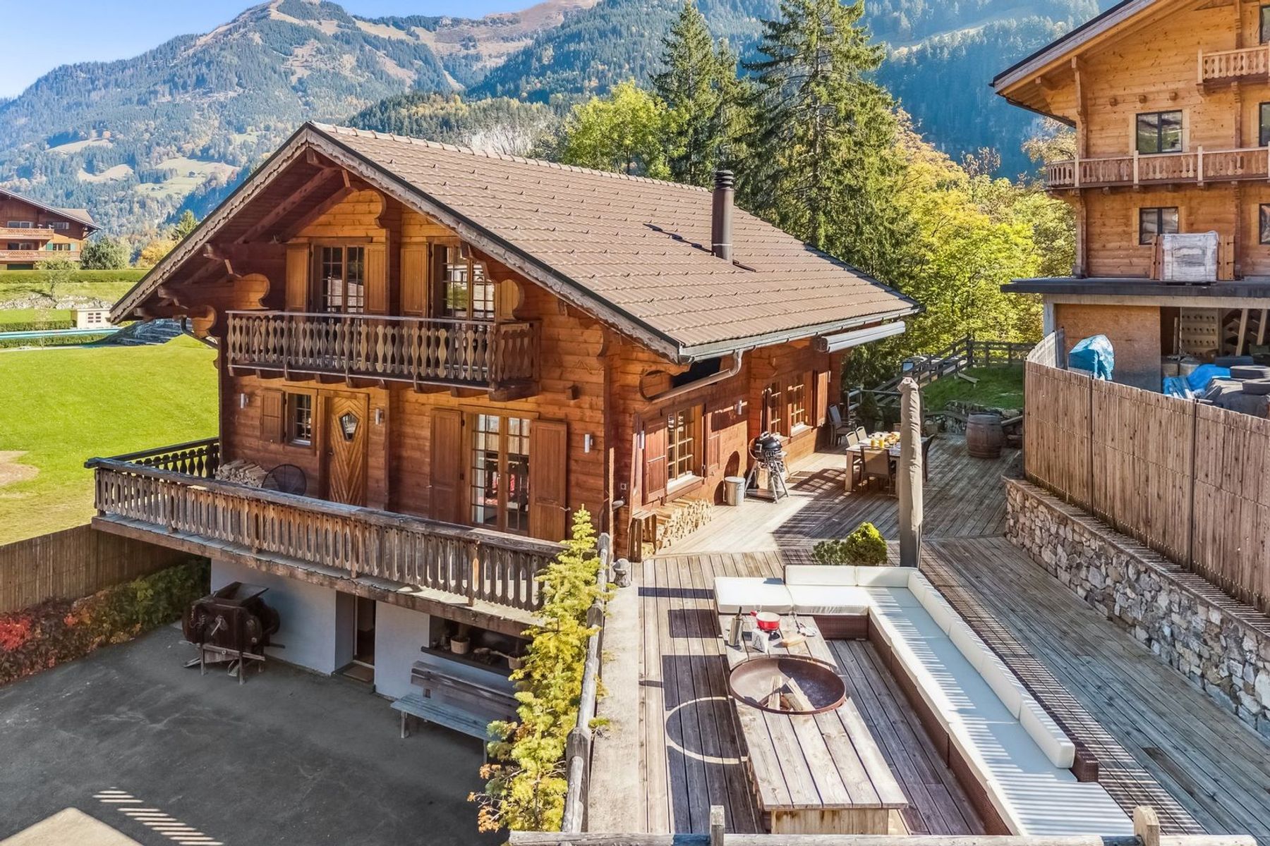  CHALET COCON - VILLAGE CENTER AND TELEPHONY - 物件實景