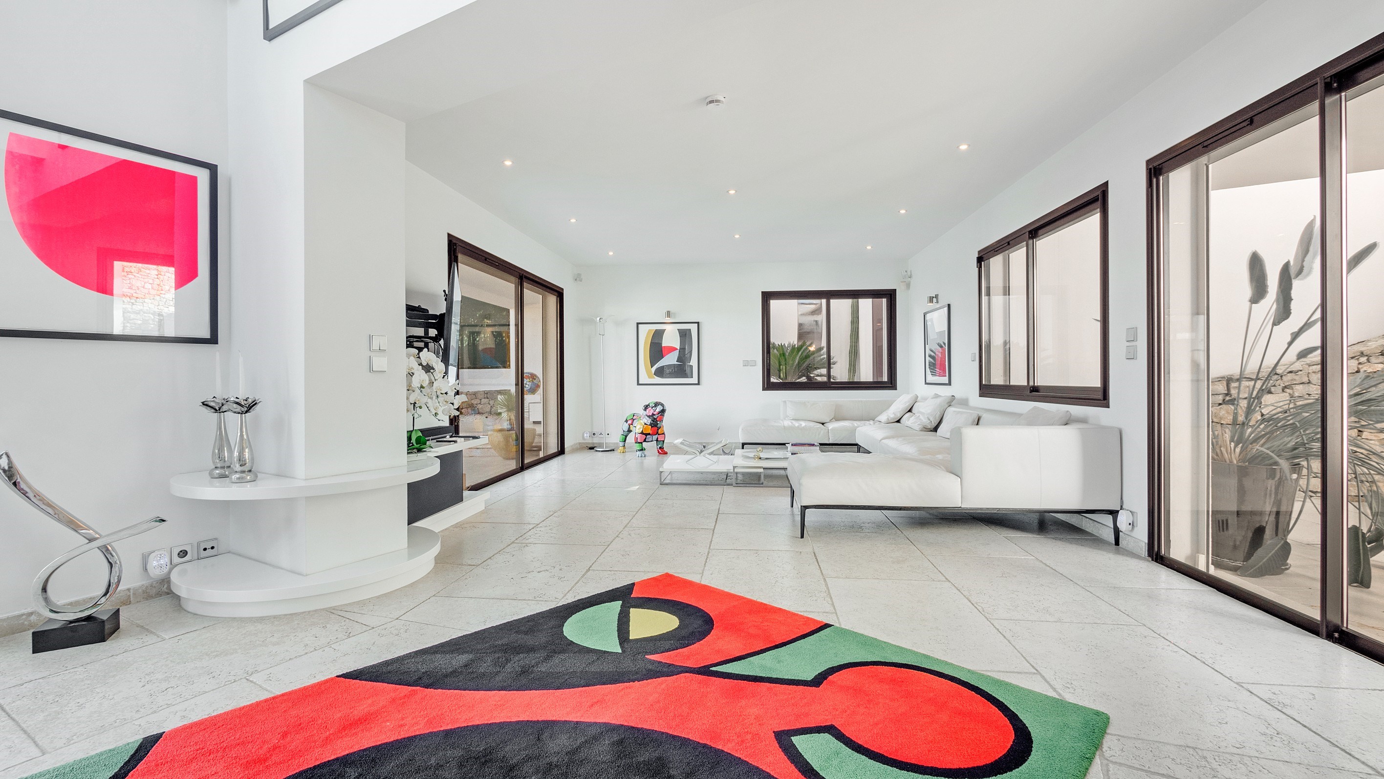  Grimaud Modern home with pool and sea view - Beauvallon Estate - 物件實景