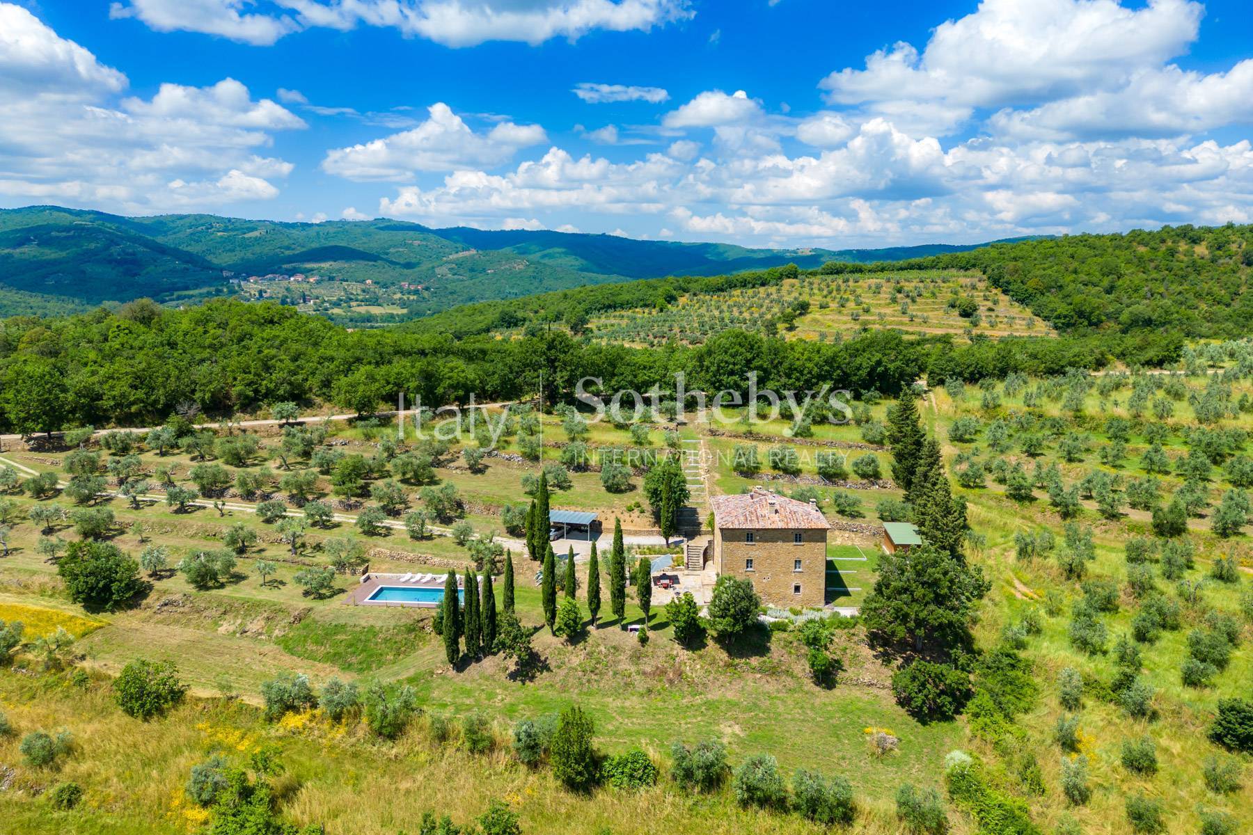  Elegant country house with pool in Civitella Val di Chiana - 物件實景