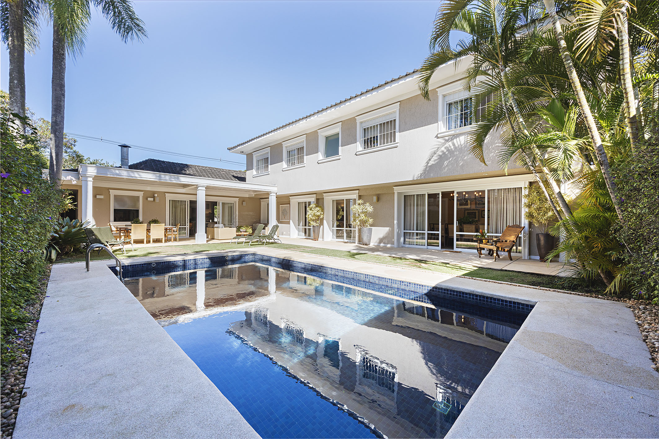  Renovated residence with complete leisure amenities near Colégio Santa Cruz - 物件實景