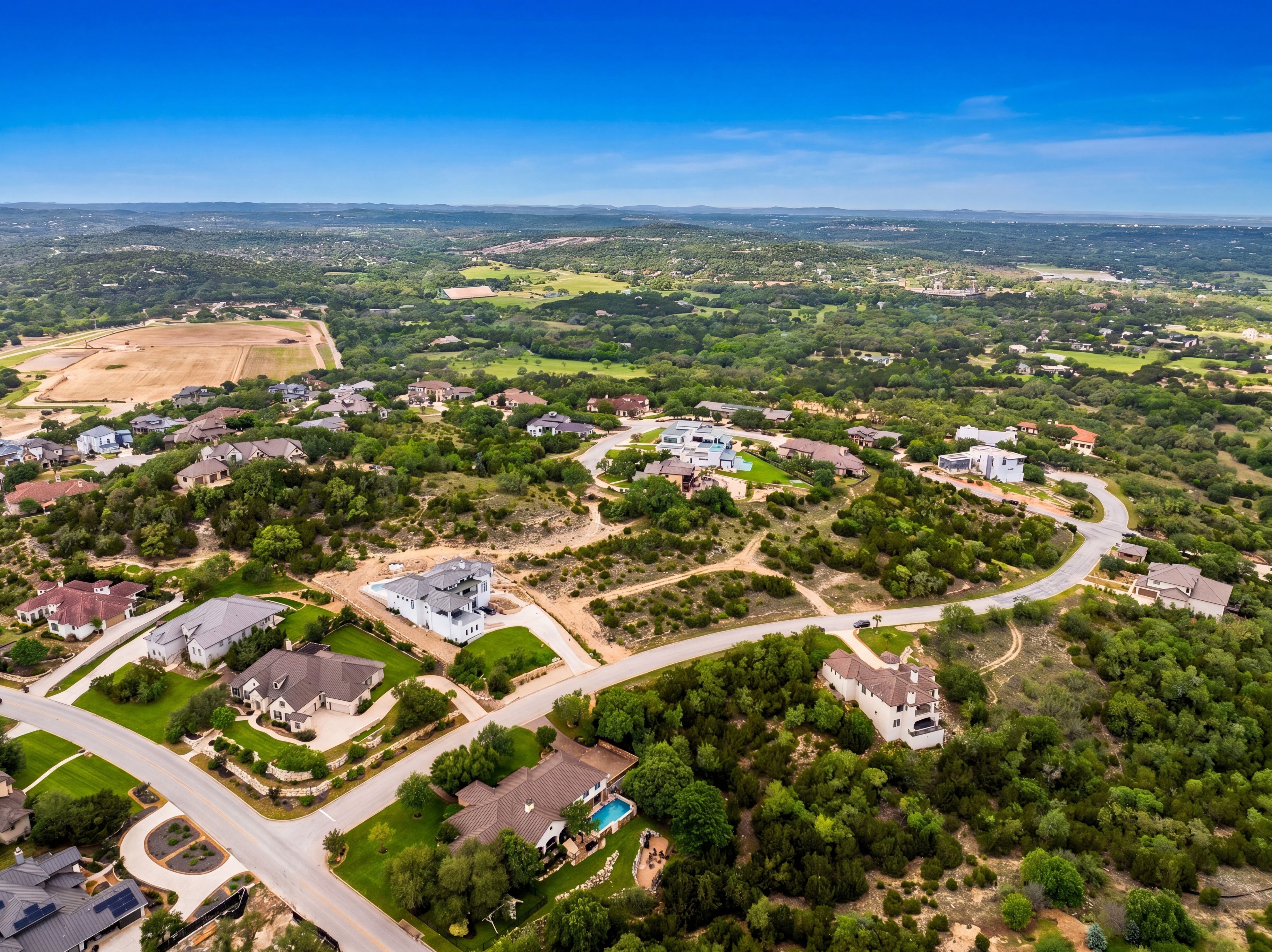  Luxury Homesite with Sweeping Hill Country Views - 物件實景