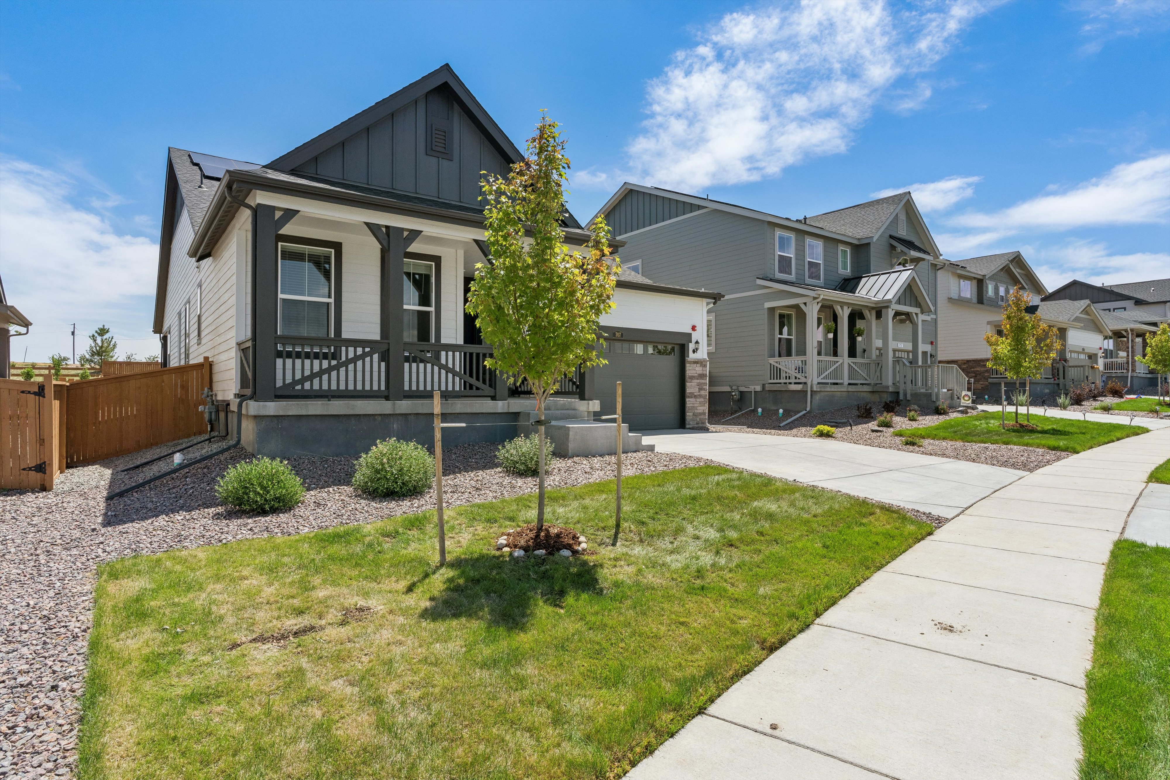  Single-level living, new construction, and sweeping Front Range views - 物件實景