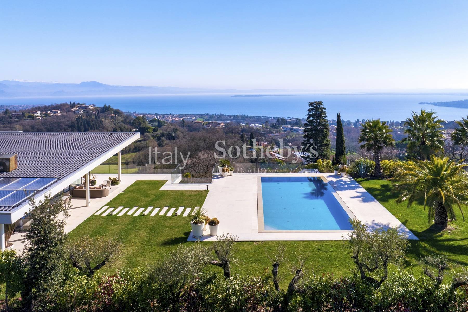  Exclusive Lake Garda Villa with Infinity Pool and Spectacular Views - 物件實景