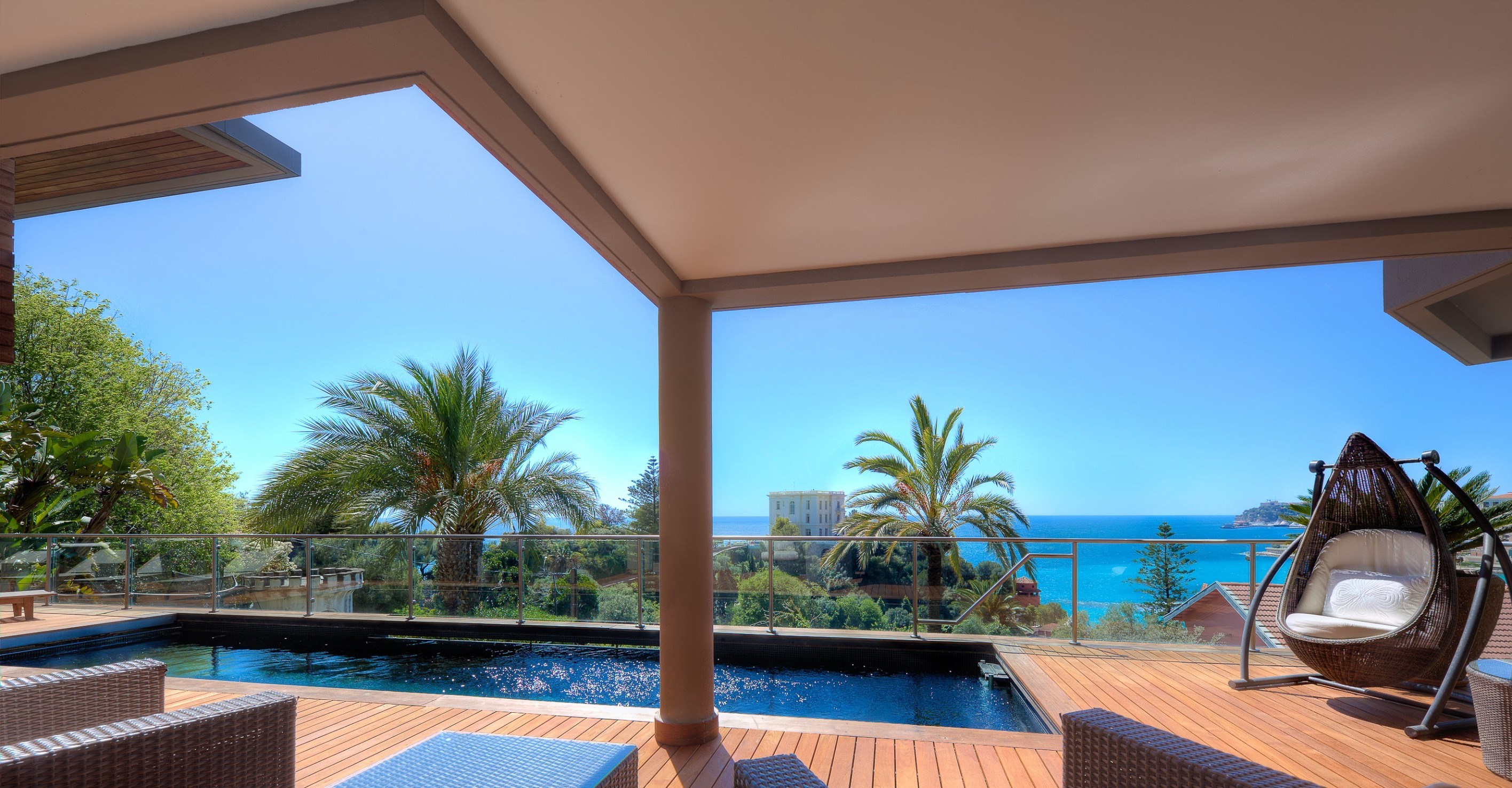  Very exclusive contemporary villa with panoramic sea view, renowned private dom… - 物件實景