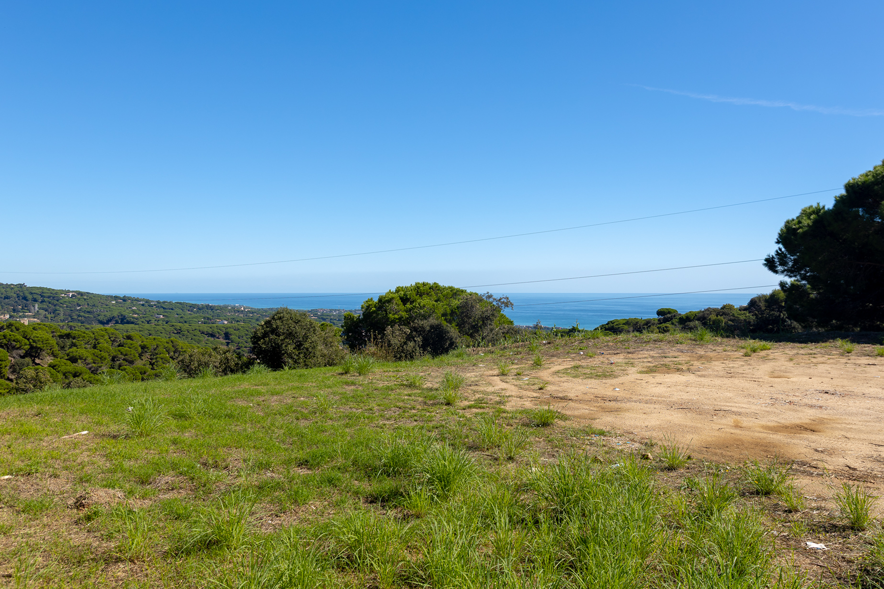  Urban plot with panoramic sea views in Llavaneres - Costa BCN - 物件實景