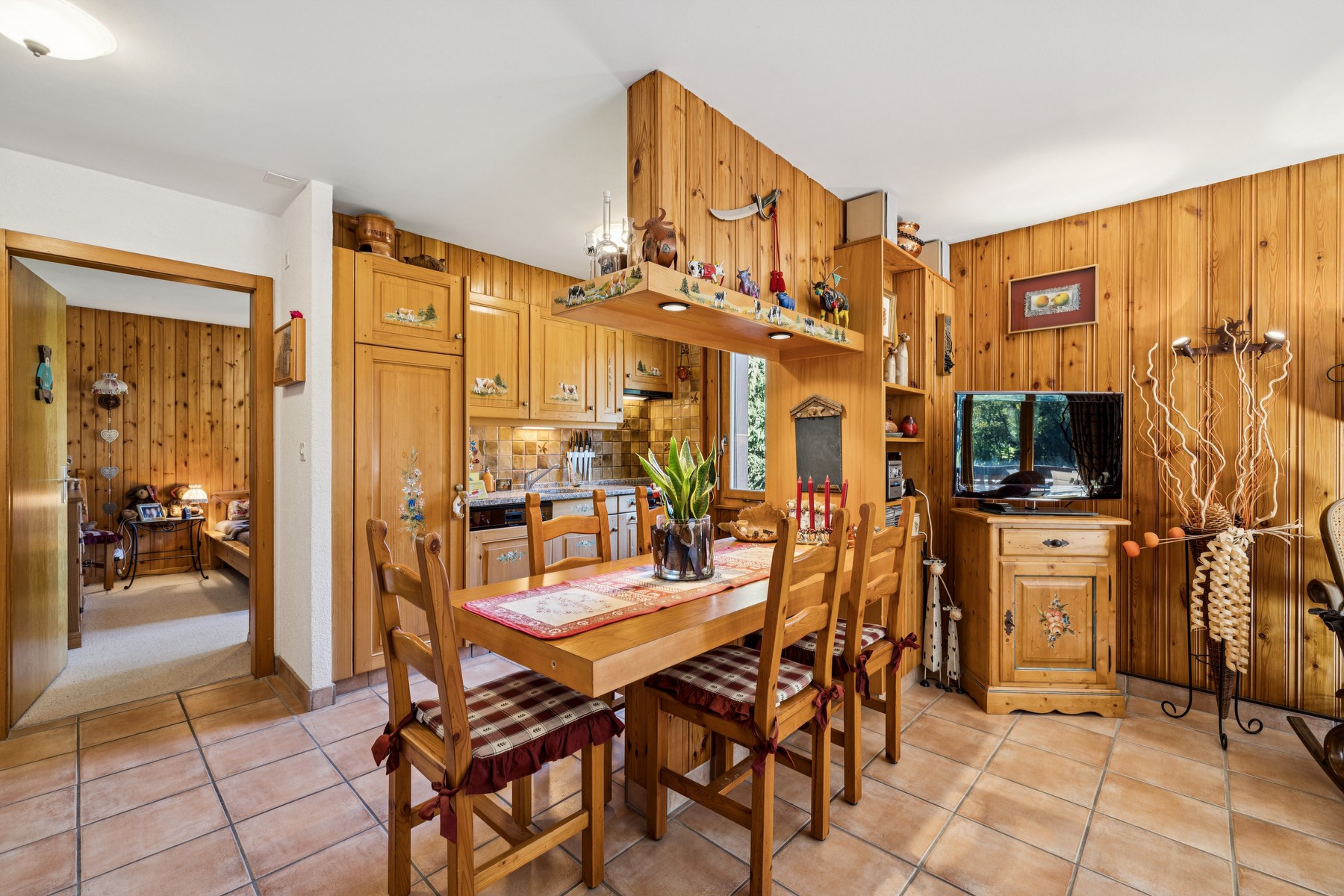  Charming apartment in the heart of Morgins - Portes du Soleil - 物件實景