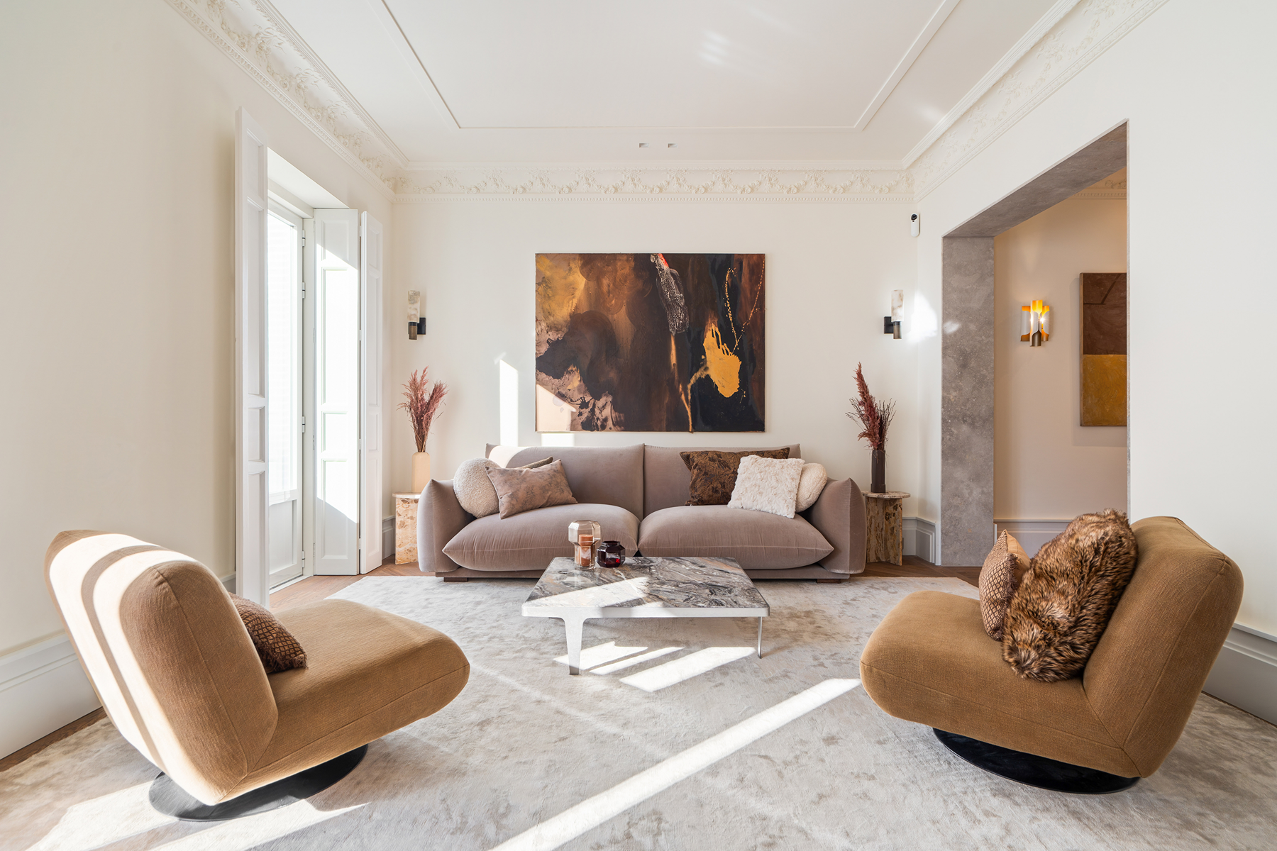  Spacious contemporary design flat in the center - 物件實景