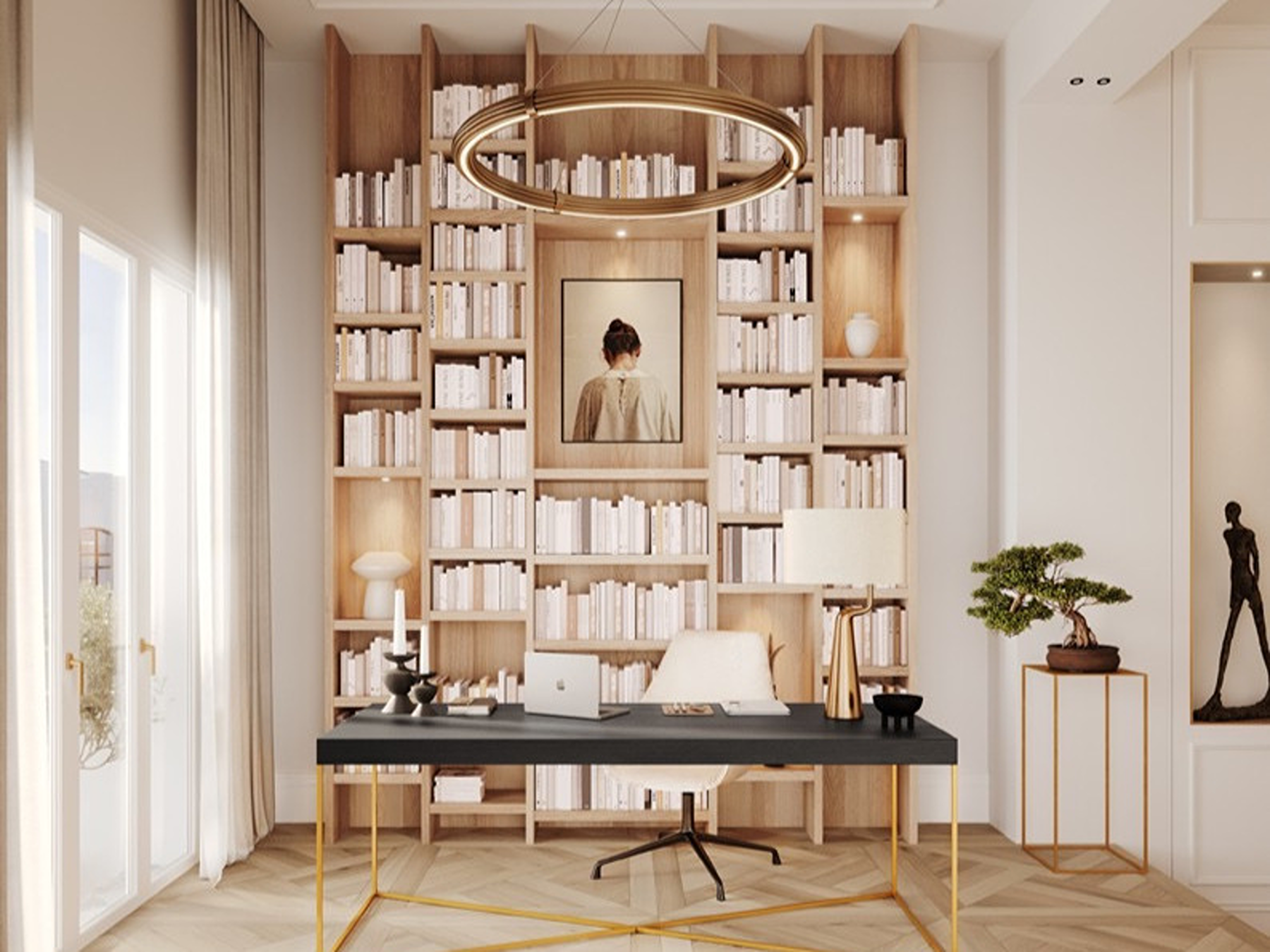  Classic Penthouse in Almagro, Madrid - 物件實景