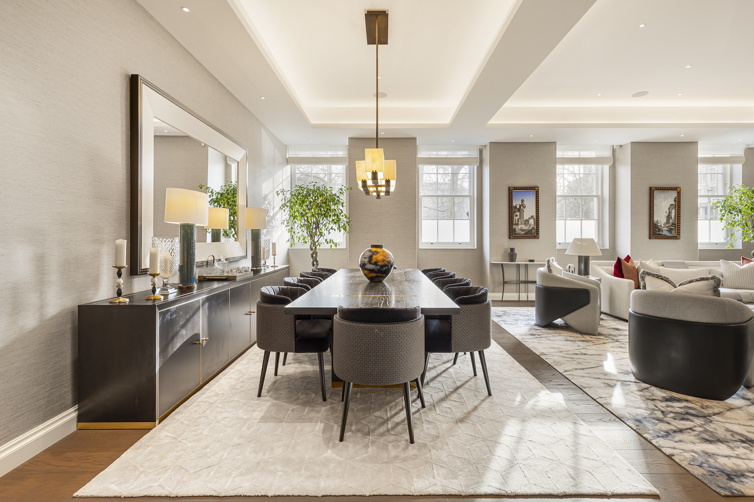  Sophisticated Four Seasons apartment in the prestigious Grosvenor Square - 物件實景