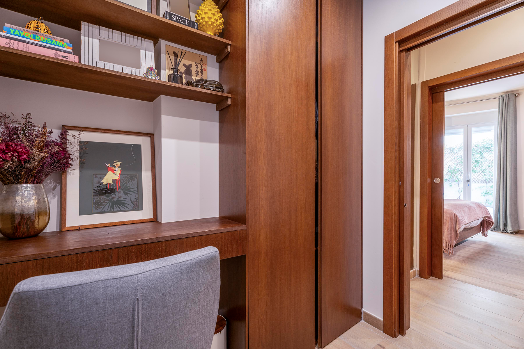  2-Bedroom flat with patio in Alcalde Sainz de Baranda - 物件實景