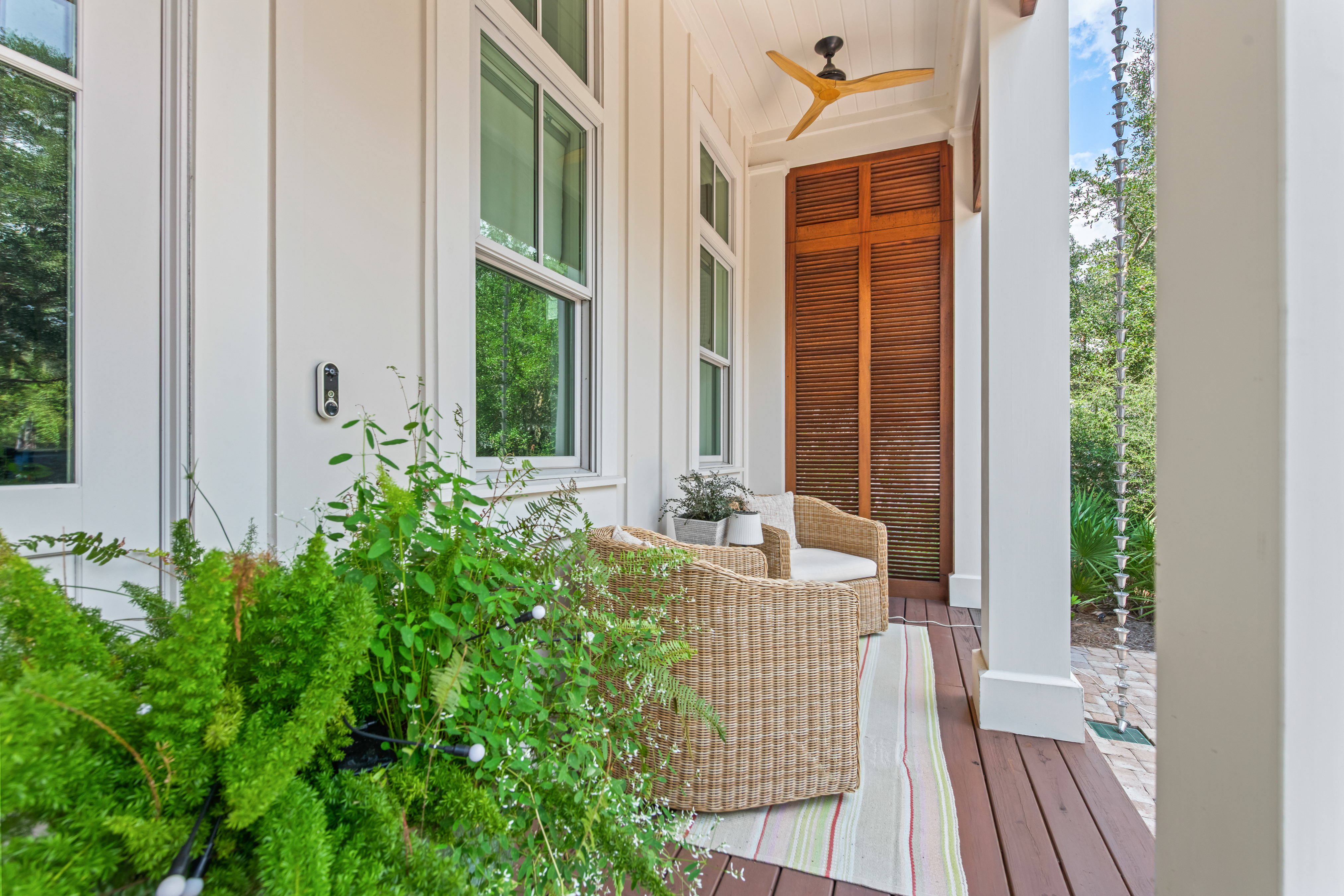  Distinctive Preserve-Backed Seagrove Beach Retreat Near the Gulf - 物件實景