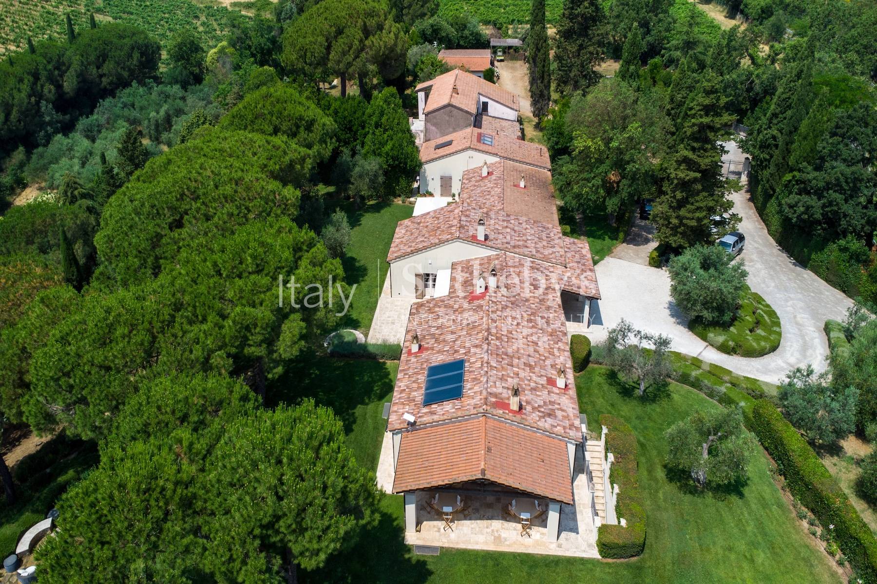  Enchanting property in the heart of the Tuscan Maremma - 物件實景