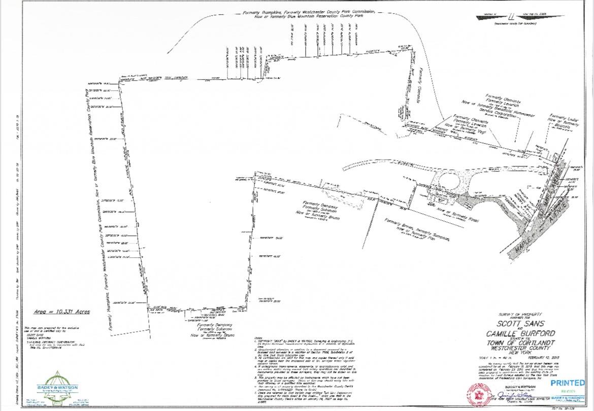 Cortlandt Manor, New York, 10567, United States, ,Land,For Sale,1970524