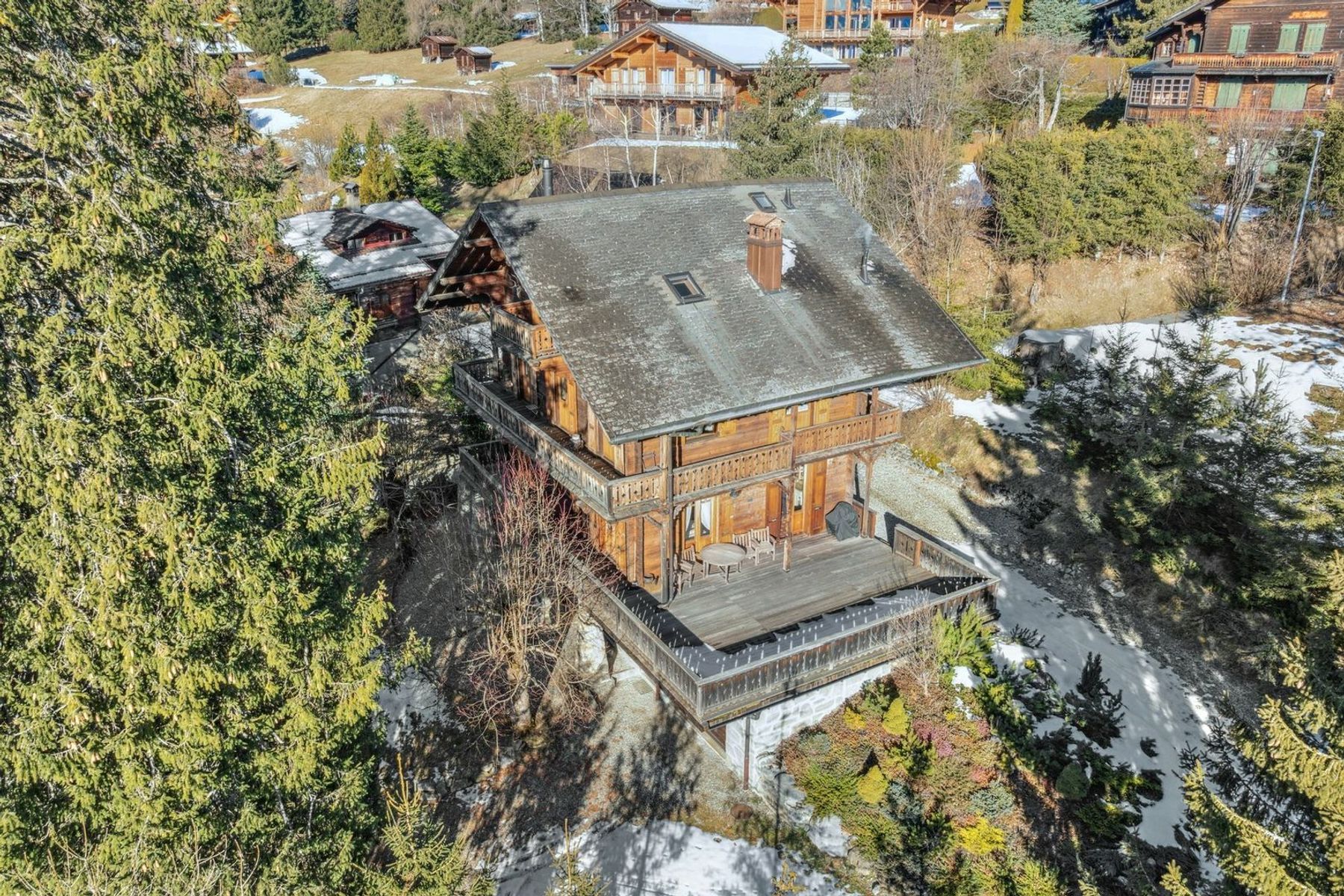  La Colline - Fully renovated chalet with character - 物件實景