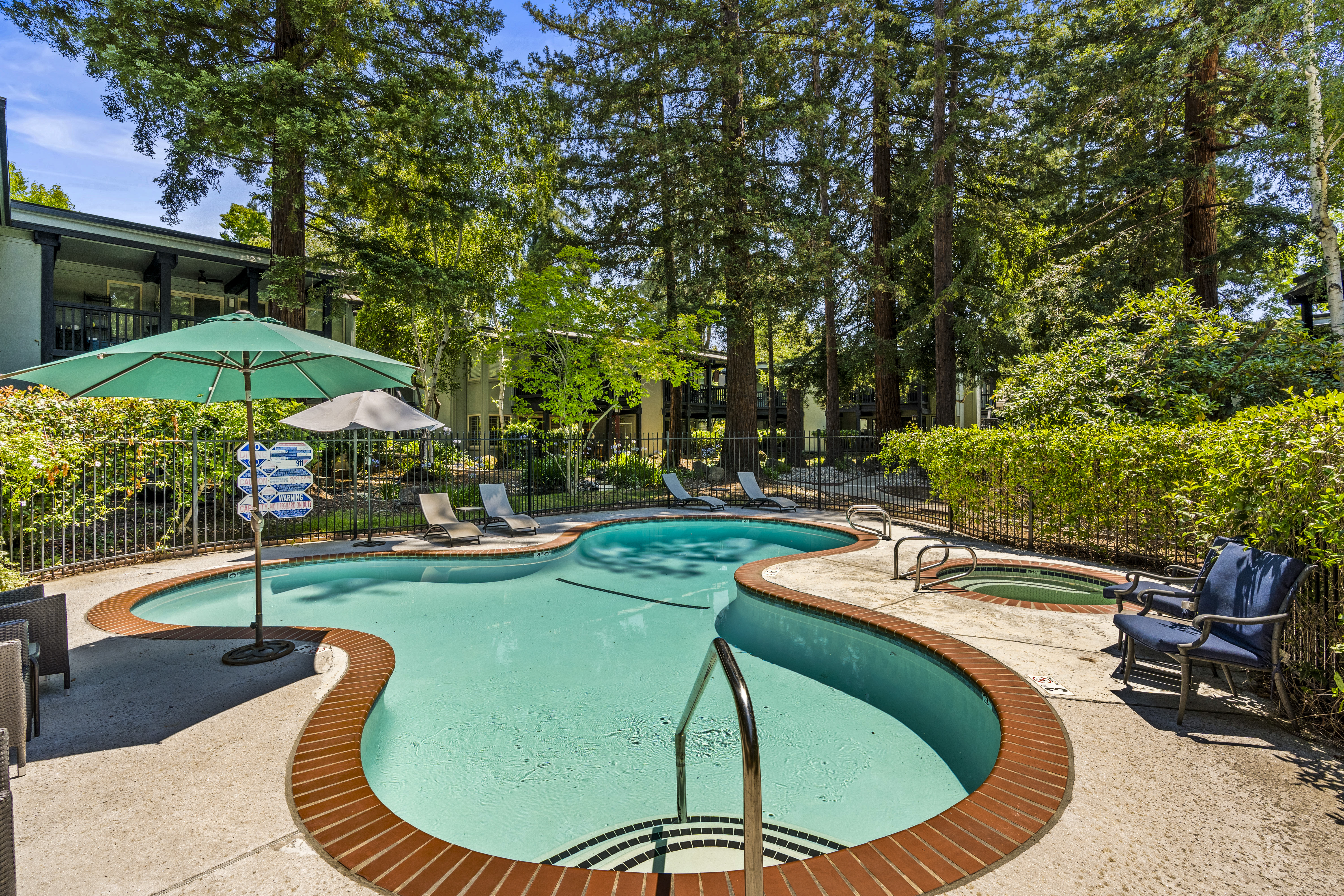  Tranquil Westside Danville Condominium Surrounded by Majestic Redwoods - 物件實景
