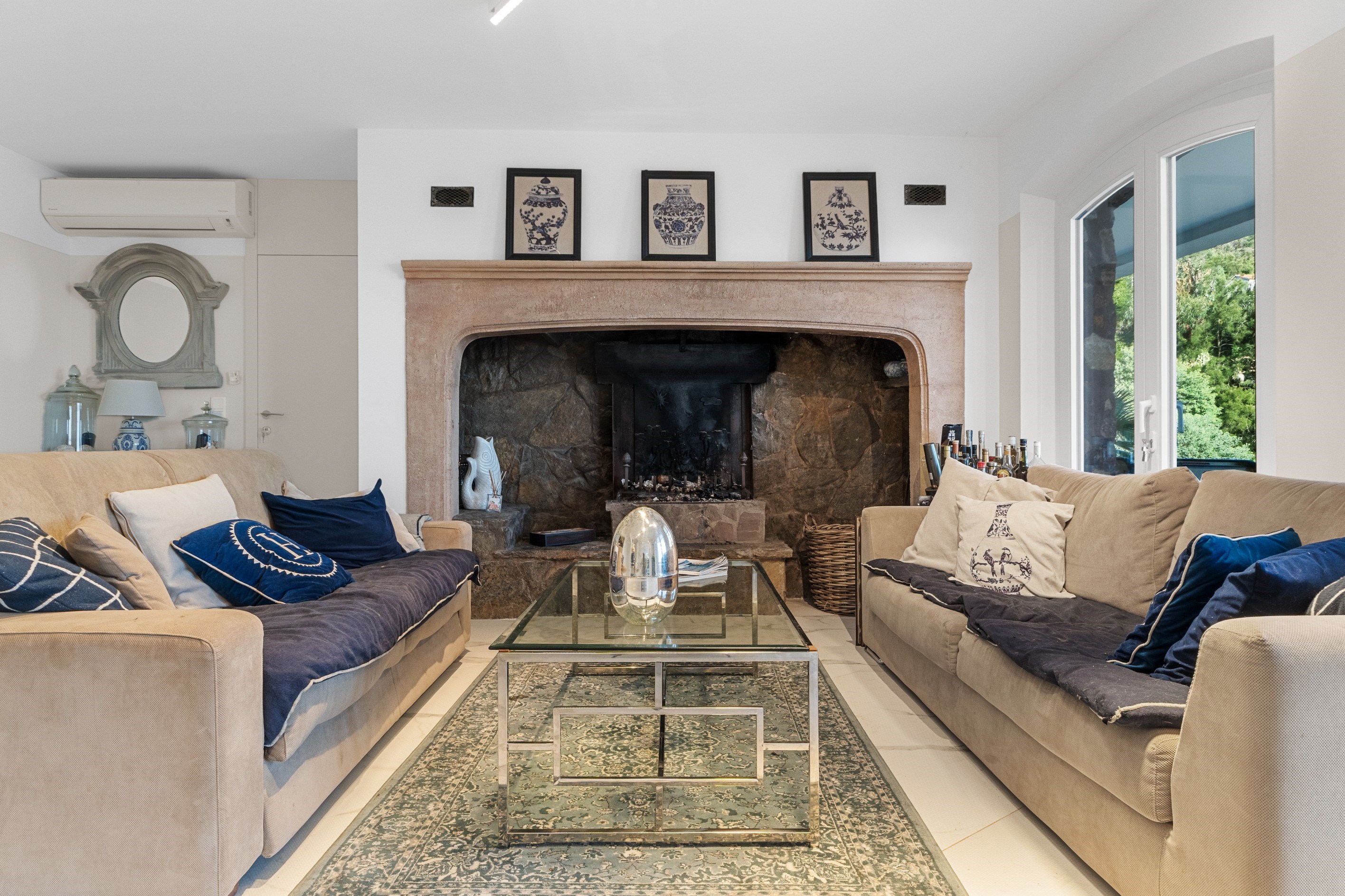  Villa with sea view and private cove in Théoule-sur-Mer - 物件實景