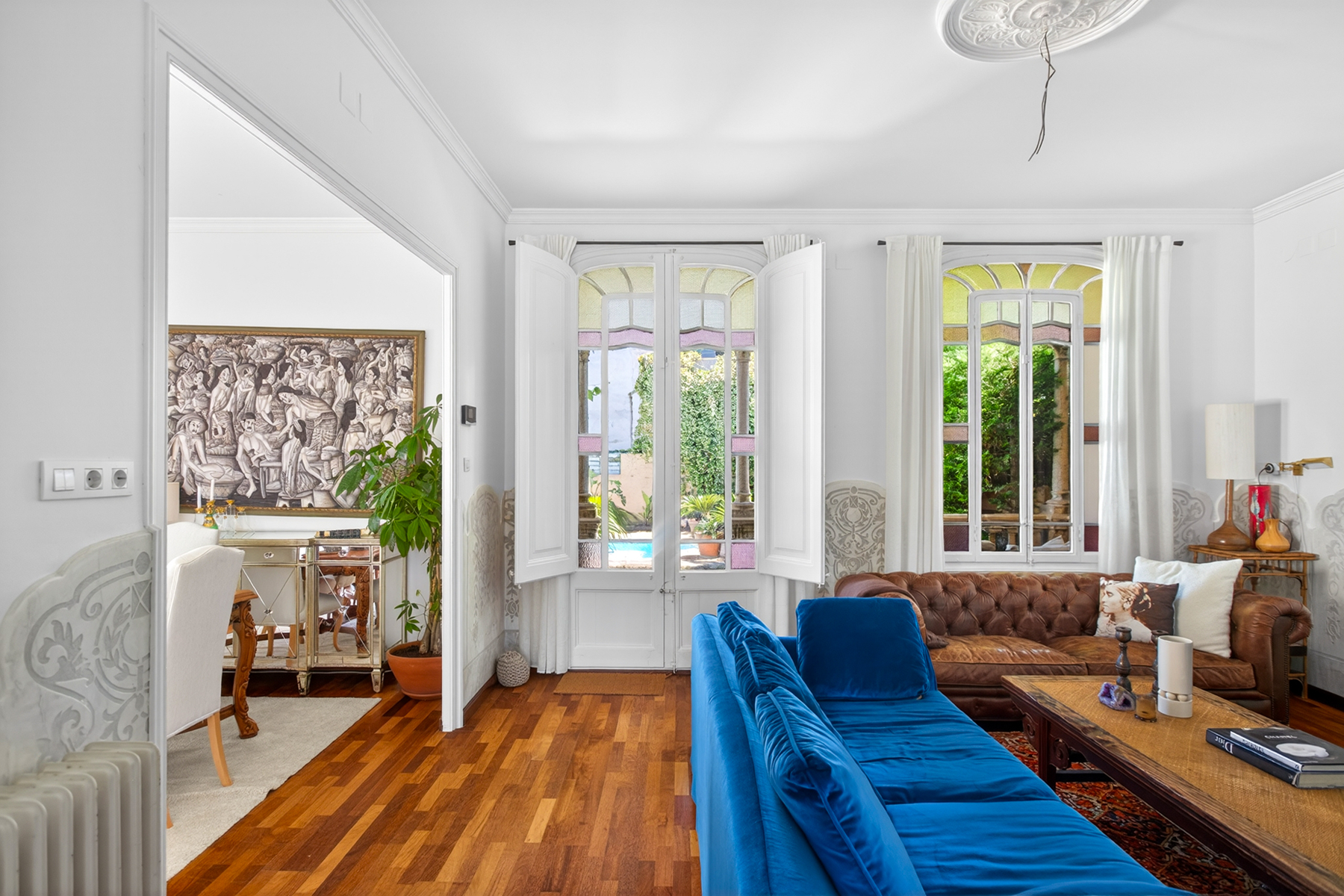  Modernist property with garden and pool in Argentona, Barcelona - 物件實景