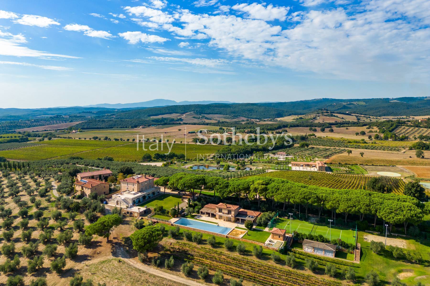  Incomparable Estate in the Tuscan countryside - 物件實景