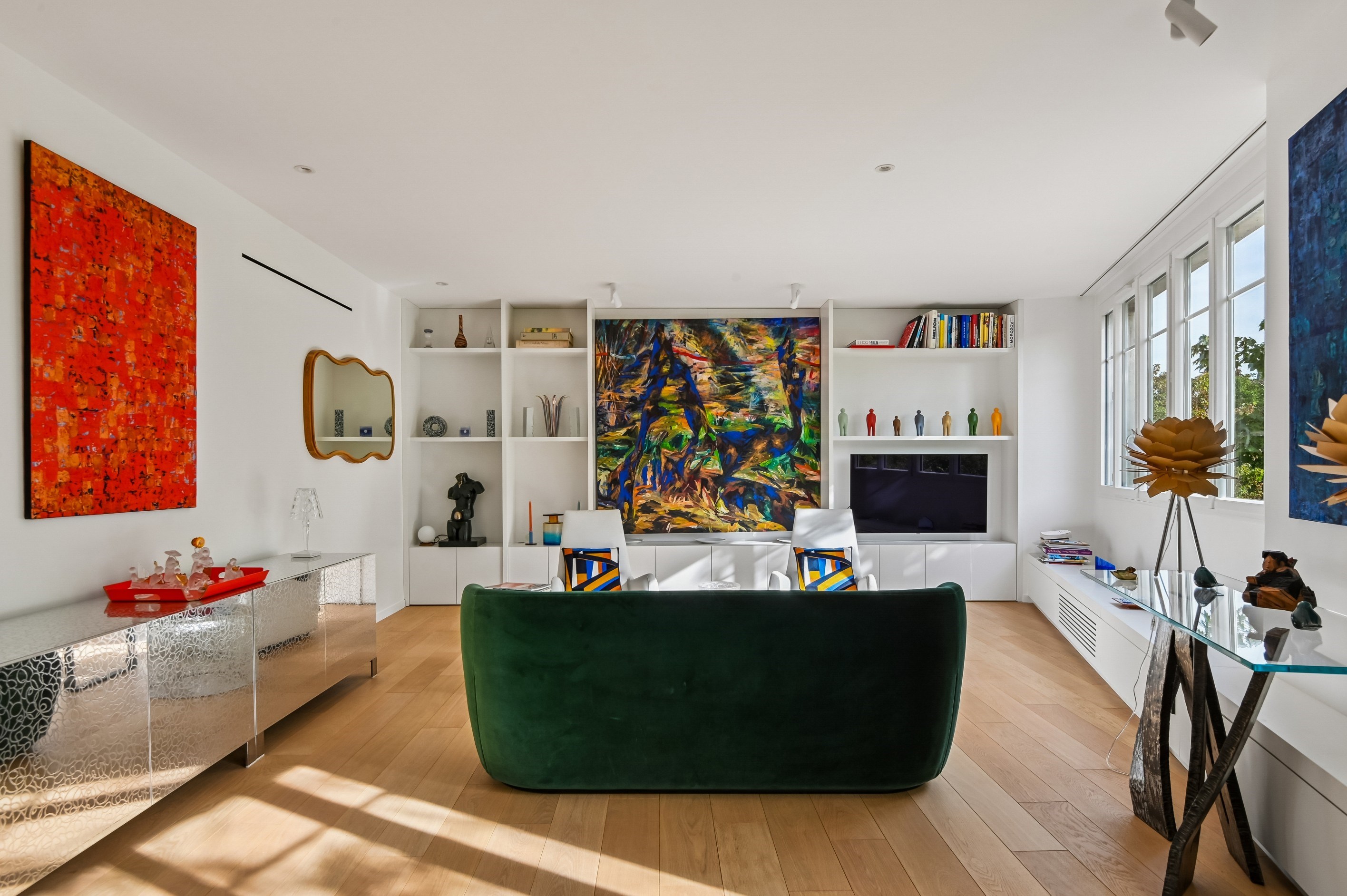  PARIS 16TH - RANELAGH - INGRES: APARTMENT WITH OPEN VIEWS - 物件實景