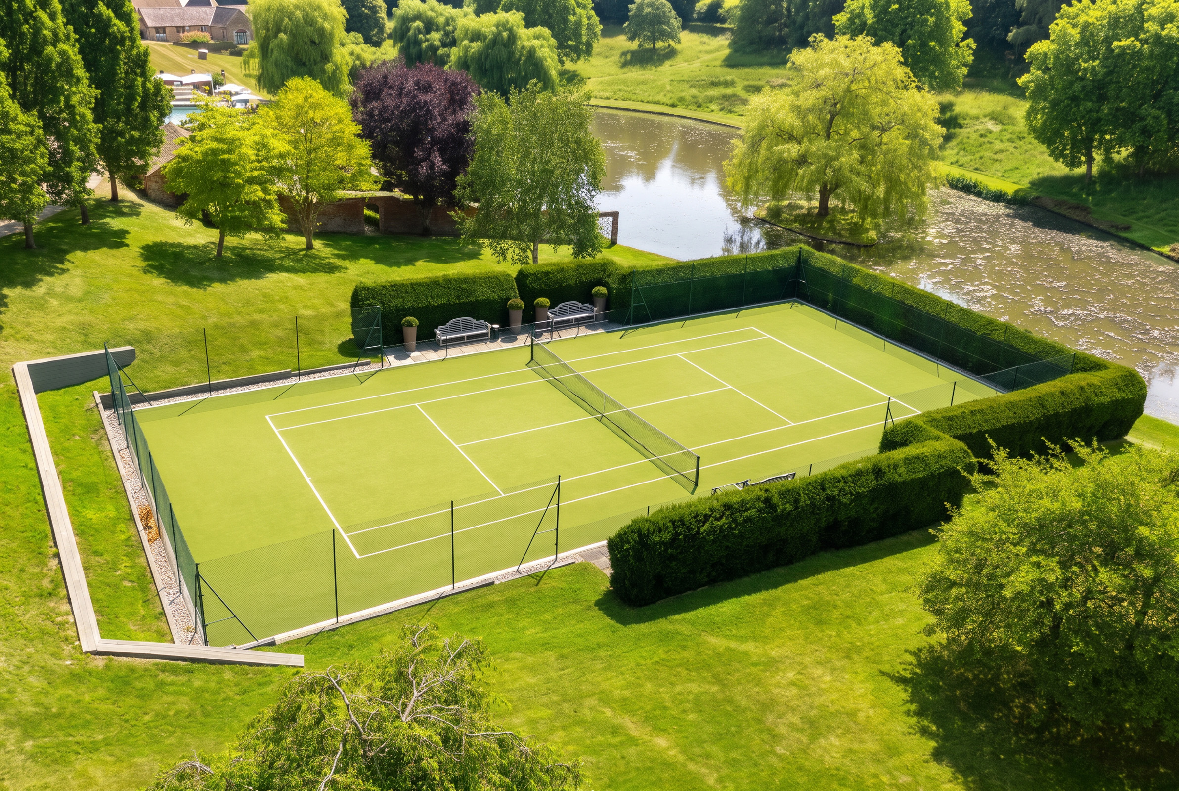  A Magnificent Grade II-Listed Country Estate in Berkshire - 物件實景