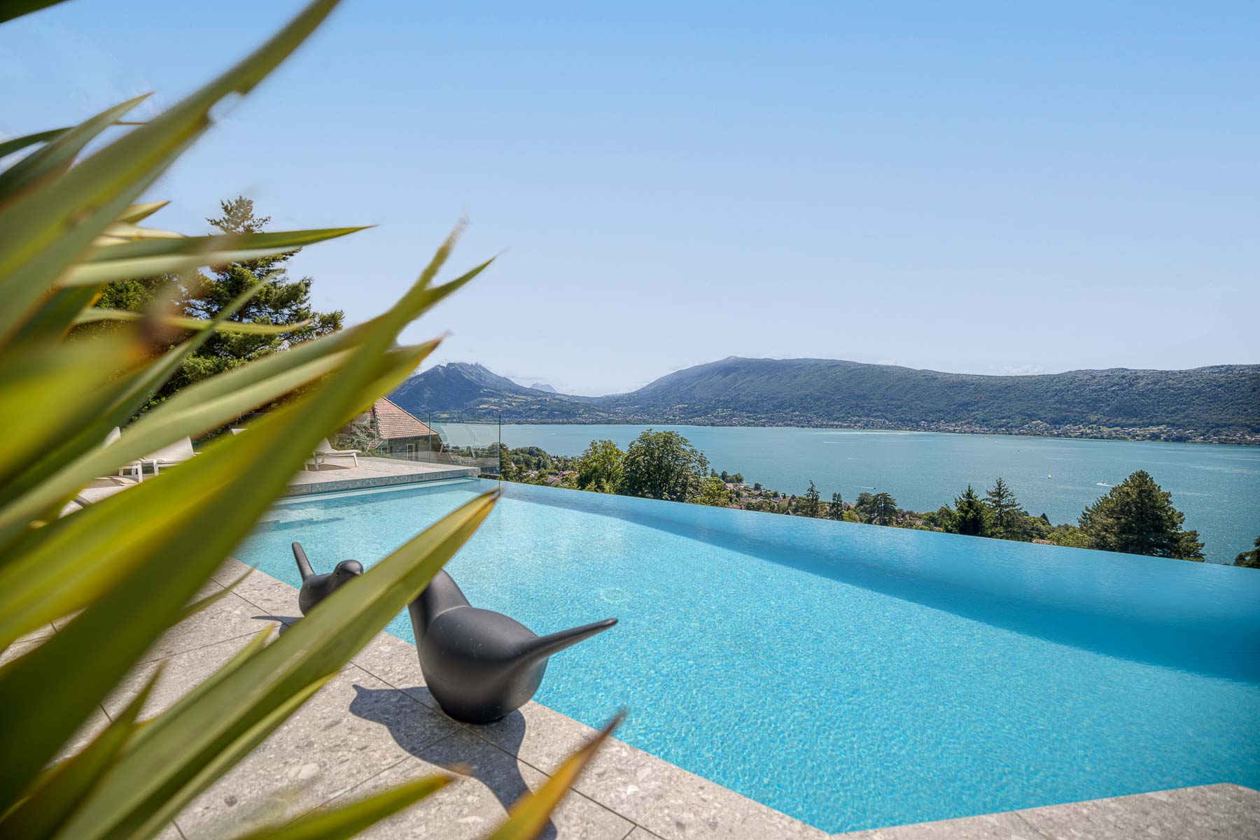  An exceptional property with panoramic view over Lake Annecy - 物件實景