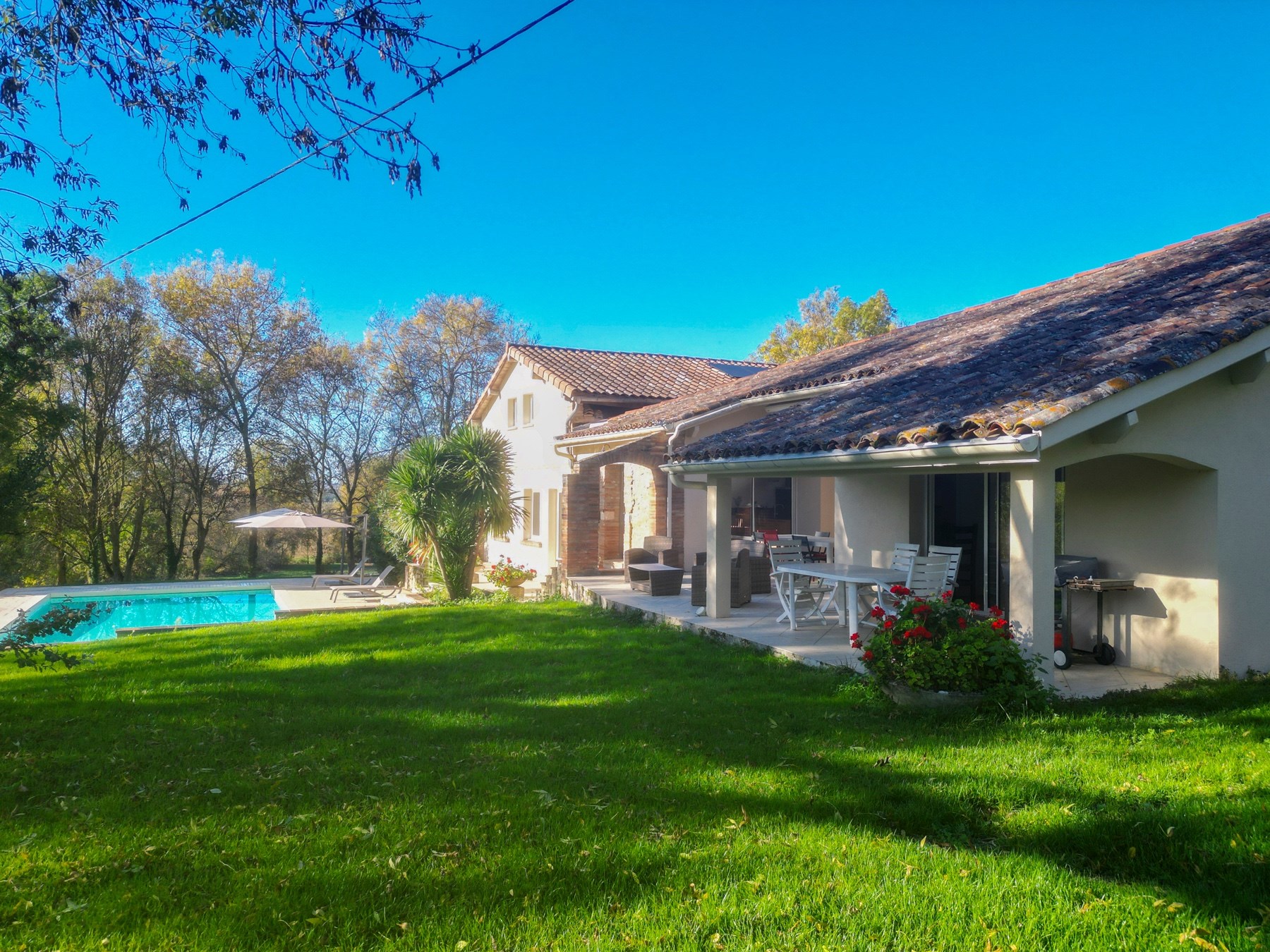  Quiet family home 30 minutes from Toulouse Blagnac - 物件實景