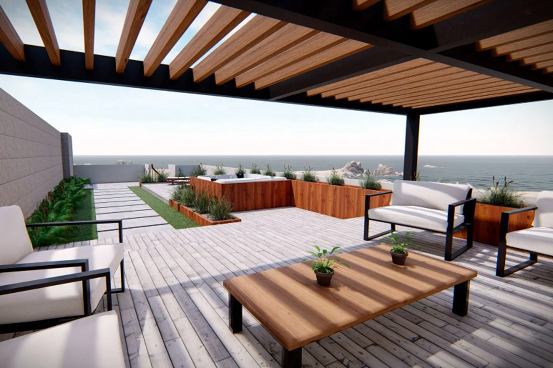  Nanki Beach Condo B Model - 物件實景