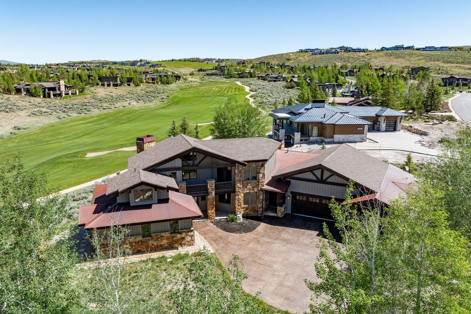  A True Mountain Escape in Promontory with Golf and Ski Views - 物件實景
