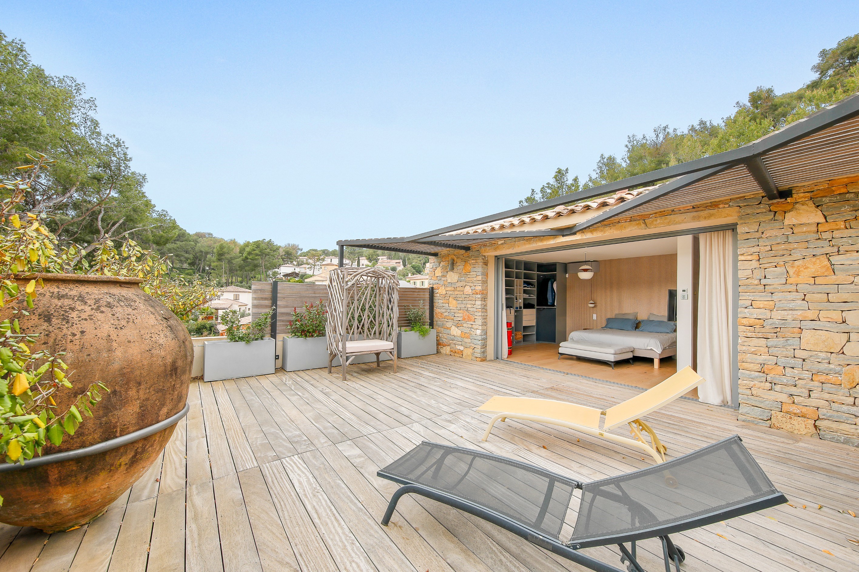  La Cadière-d’Azur – Contemporary Villa with Pool and Elevator - 物件實景