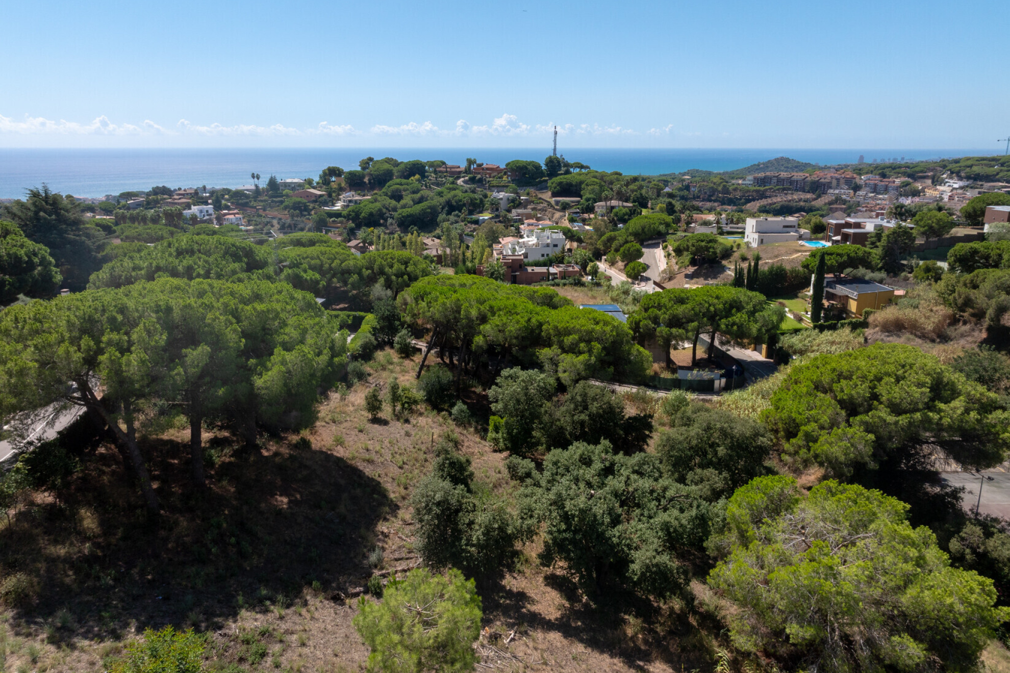  Two adjoining plots in Rocaferrera, Sant Andreu de Llavaneres - Costa BCN - 物件實景