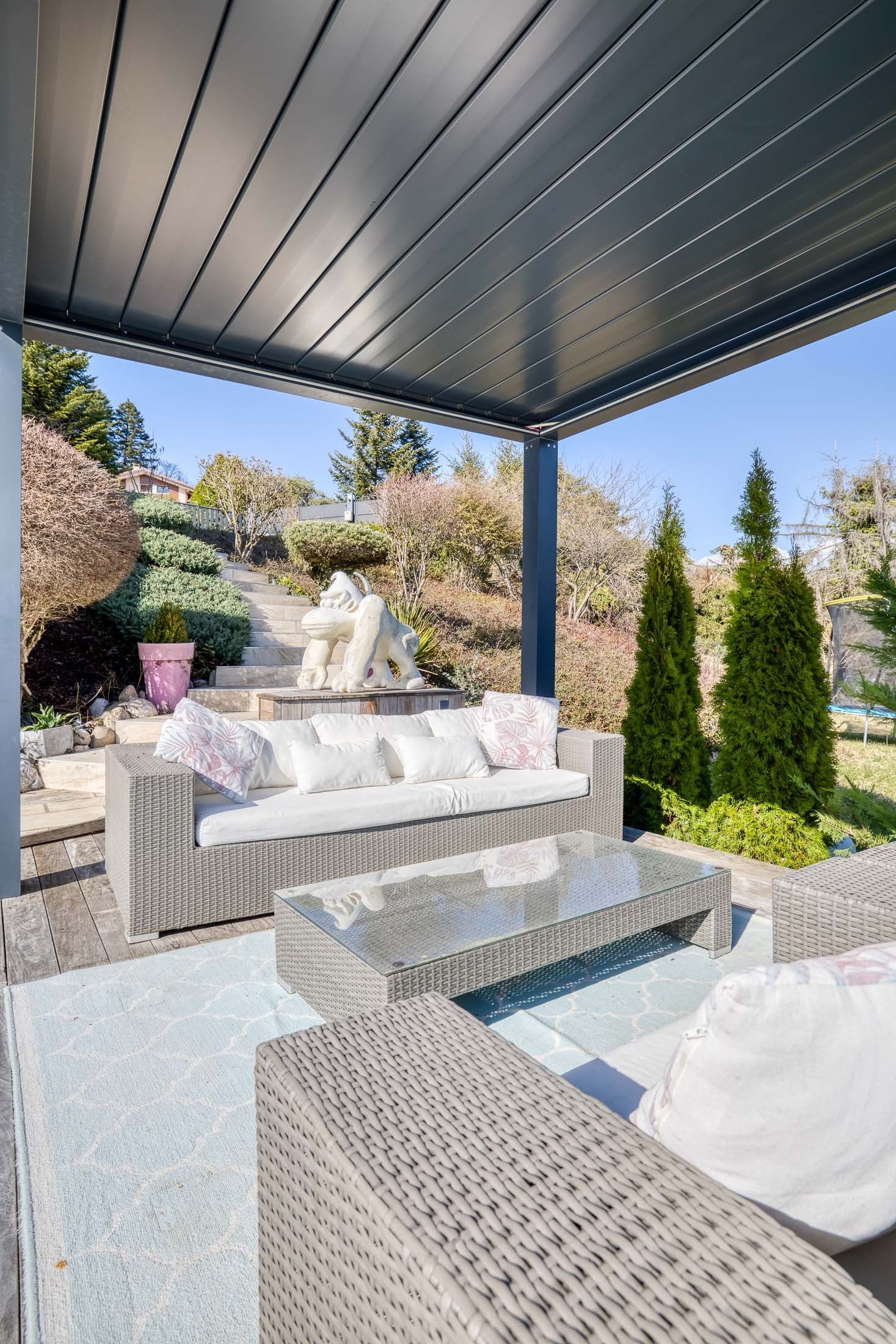  Renovated Contemporary Villa with Lake and Mountain Views – Annecy Heights - 物件實景