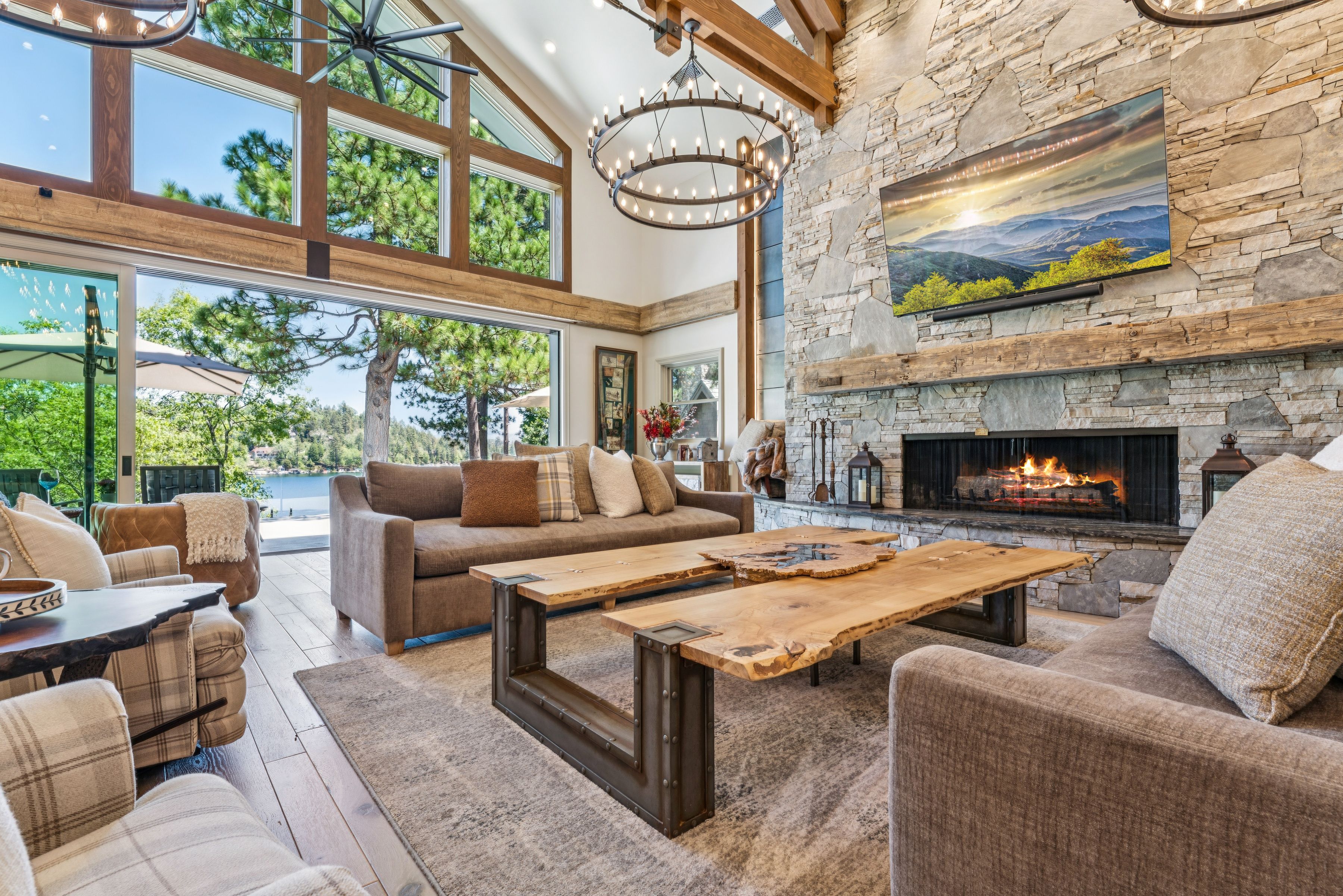  27720 Hamiltair Drive, Lake Arrowhead, CA 92352 - 物件實景