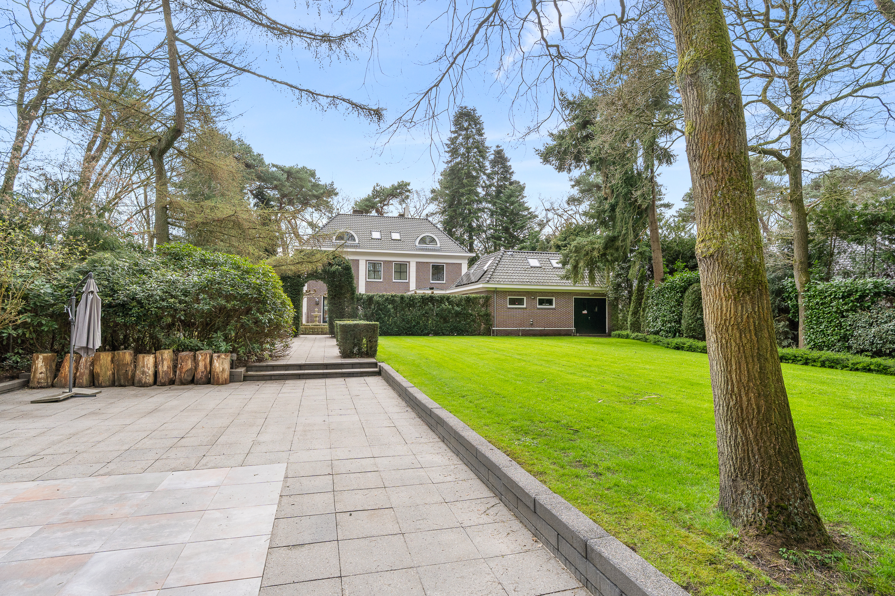  Elegant Forest Edge Villa with Expansive Private Grounds in Bilthoven - 物件實景