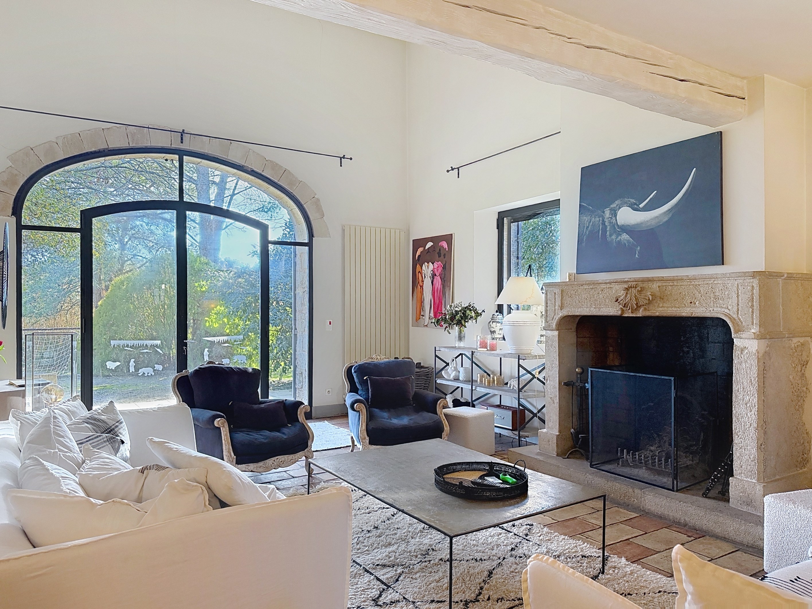  Rare Provençal Mas with Estate and Panoramic Views - 物件實景