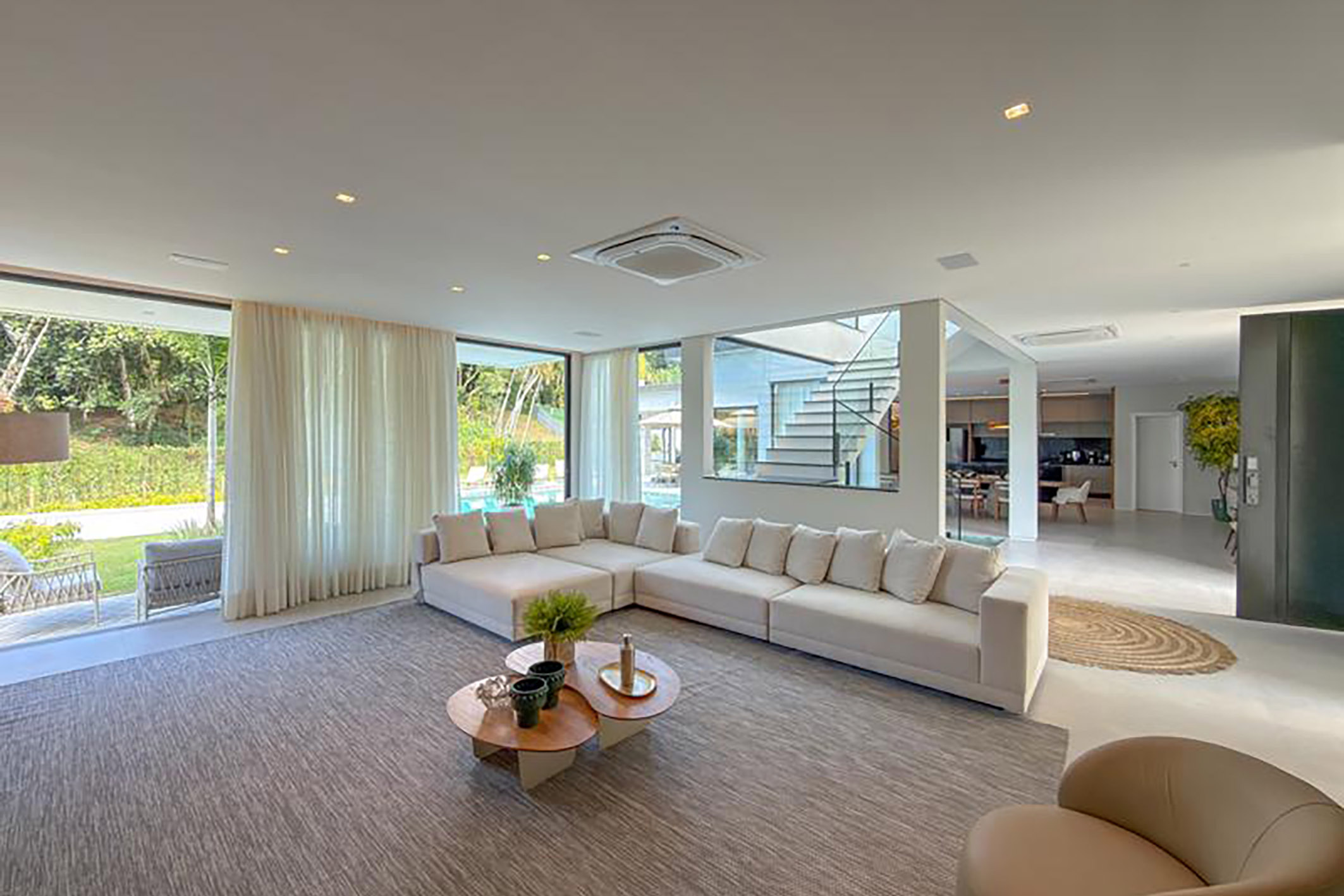  Contemporary residence with six suites in Frade Green, Angra dos Reis - 物件實景