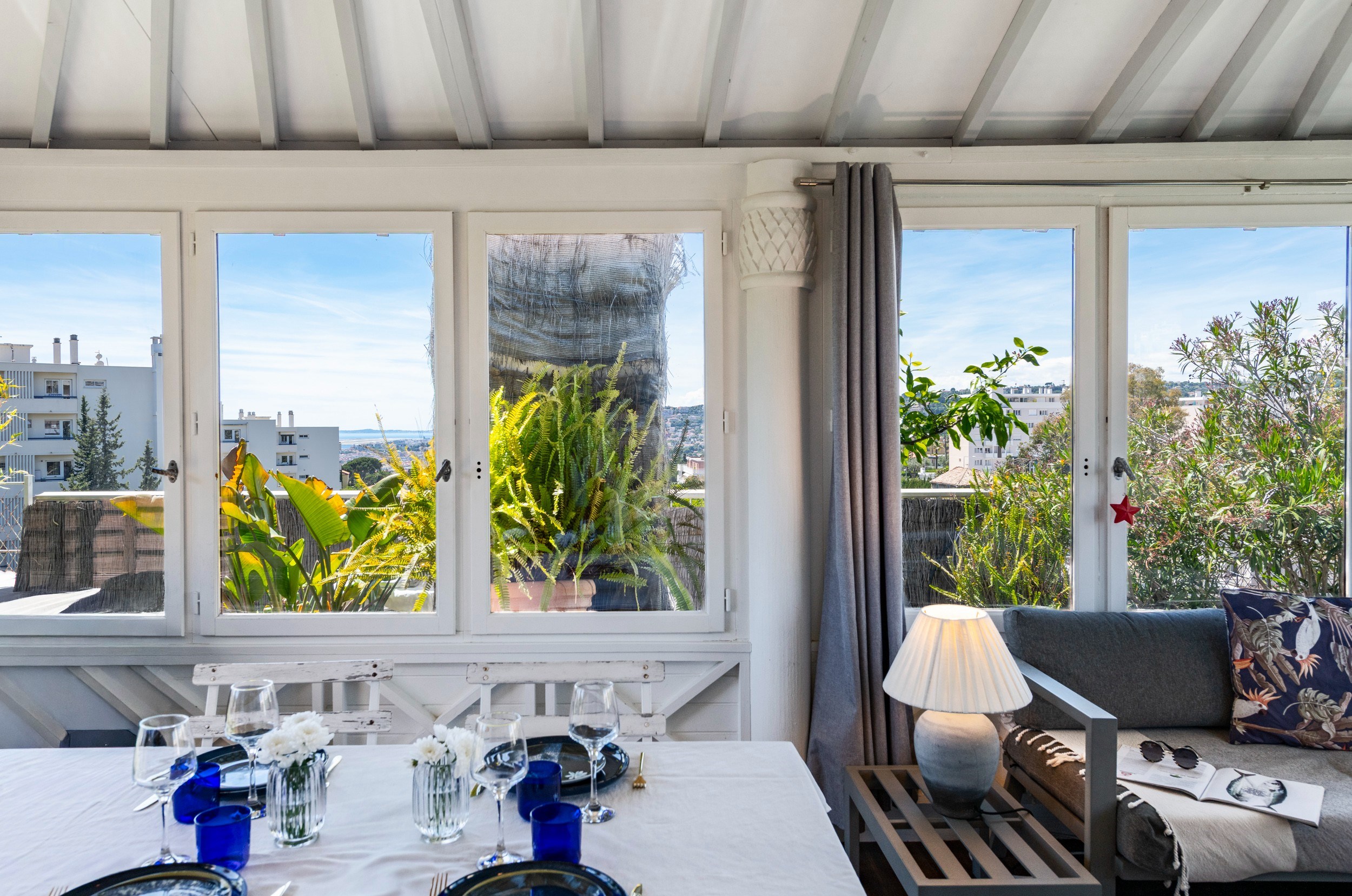  Nice Cimiez penthouse with 317 sqm terrace and private lift access near city ce… - 物件實景