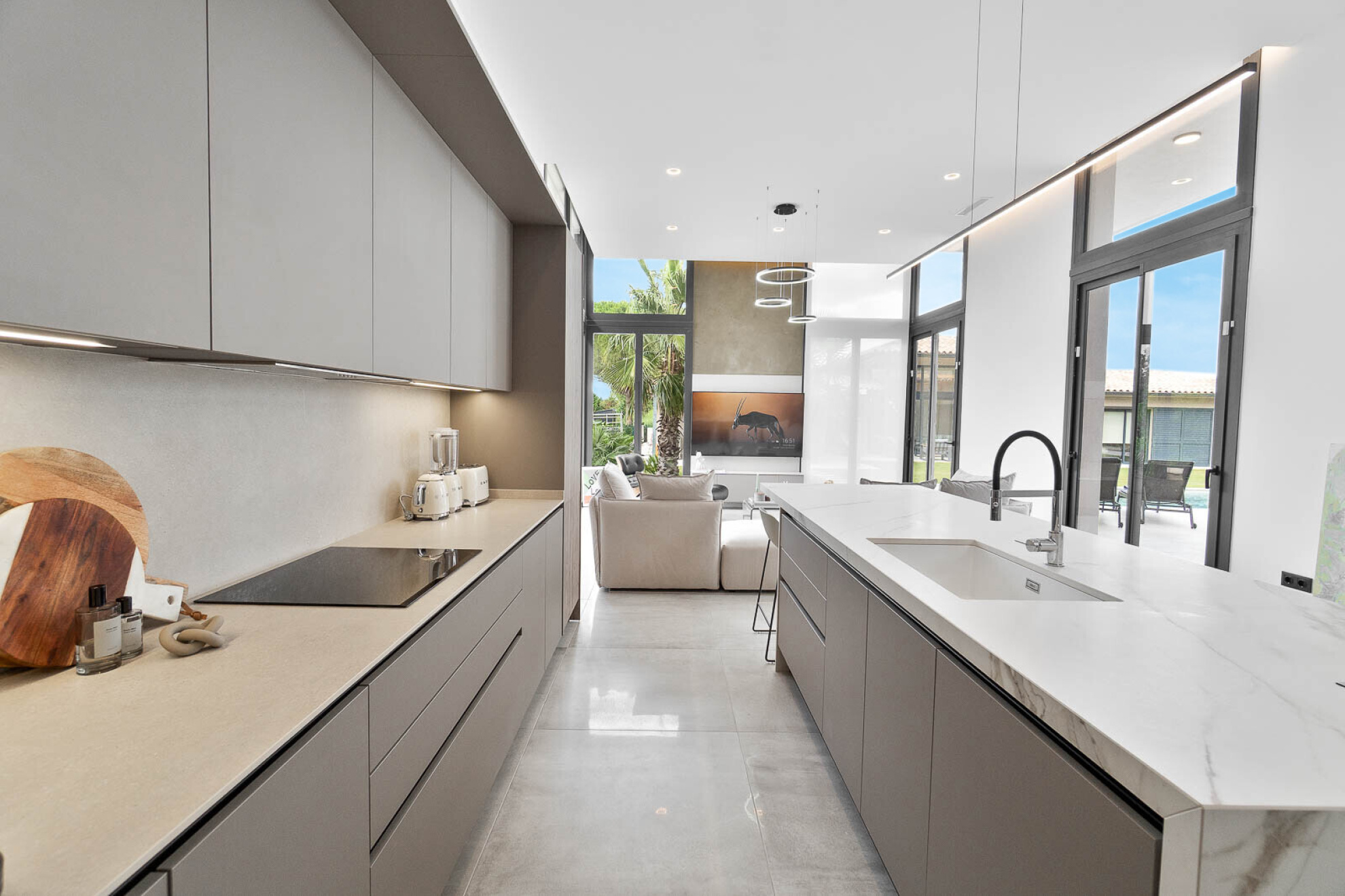  Contemporary villa in Golf Torremirona, Girona - 物件實景