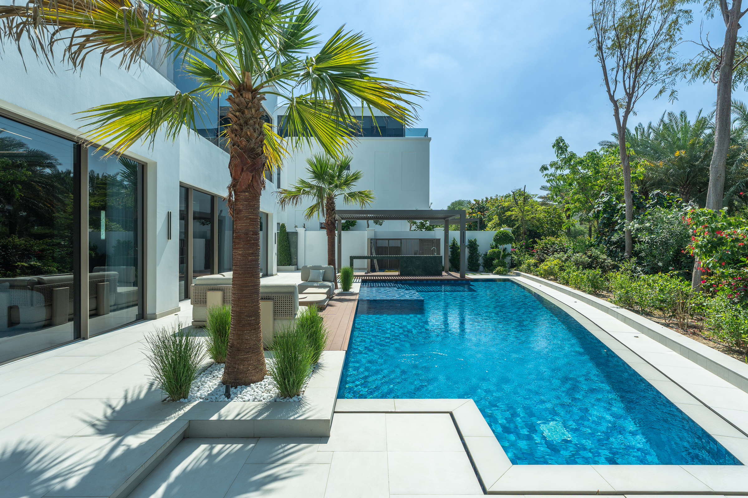  Spectacular Contemporary Villa in Al Barari - 物件實景