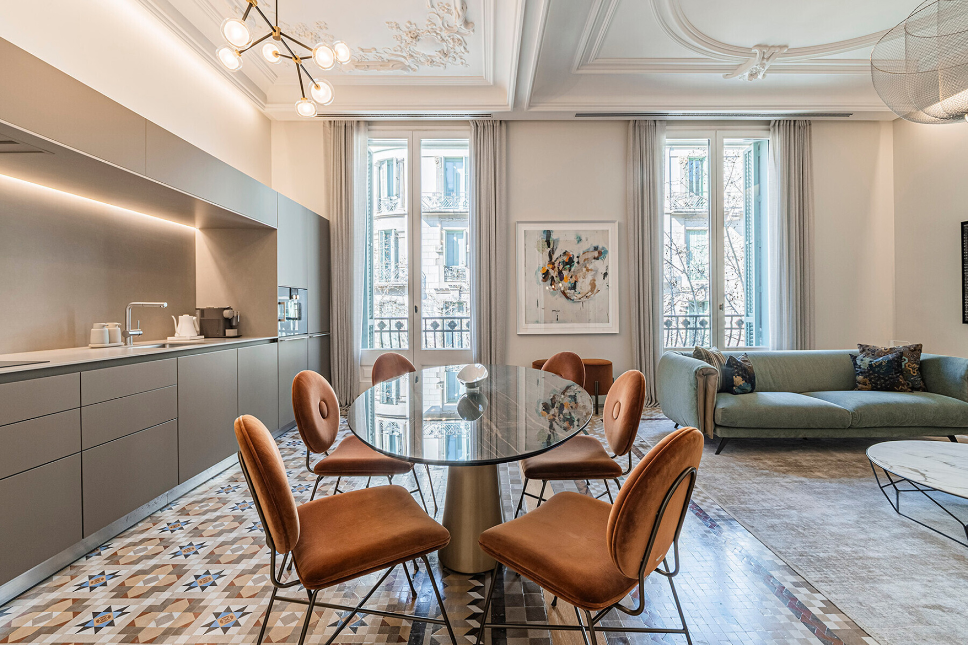  Spectacular apartment in the iconic Casa Bures. - 物件實景