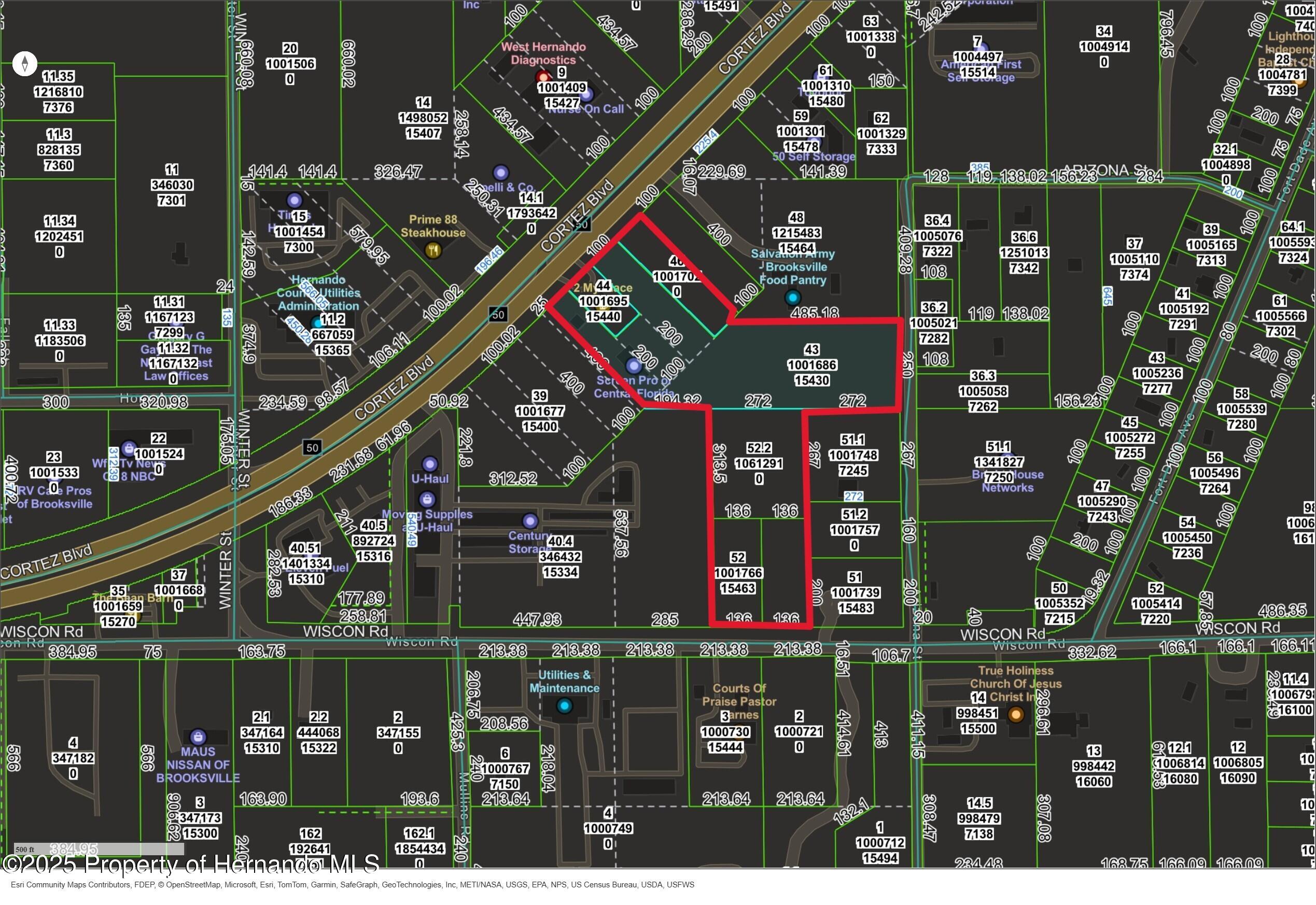 Brooksville, Florida, 34613, United States, ,Land,For Sale,2007460