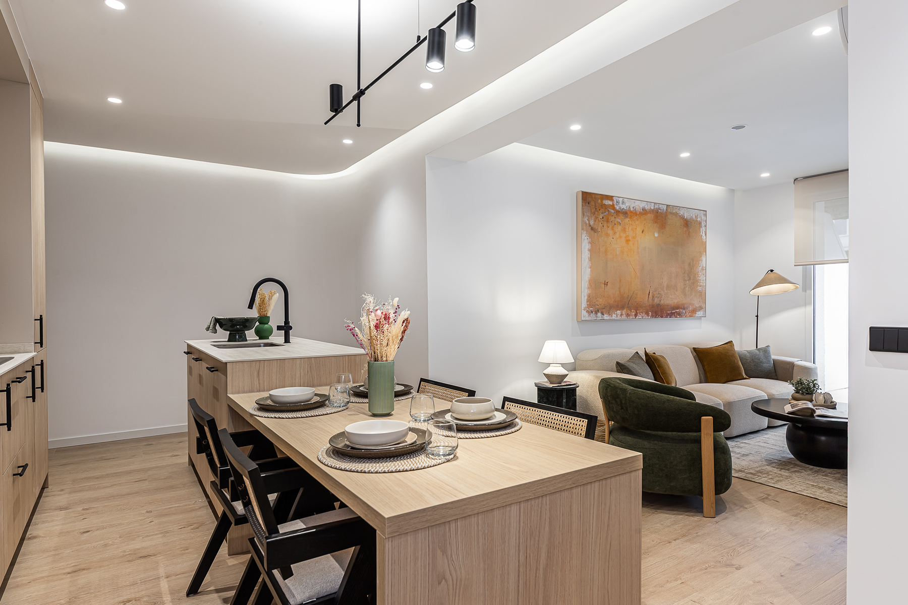  Contemporary Flat in Guindalera, Madrid - 物件實景