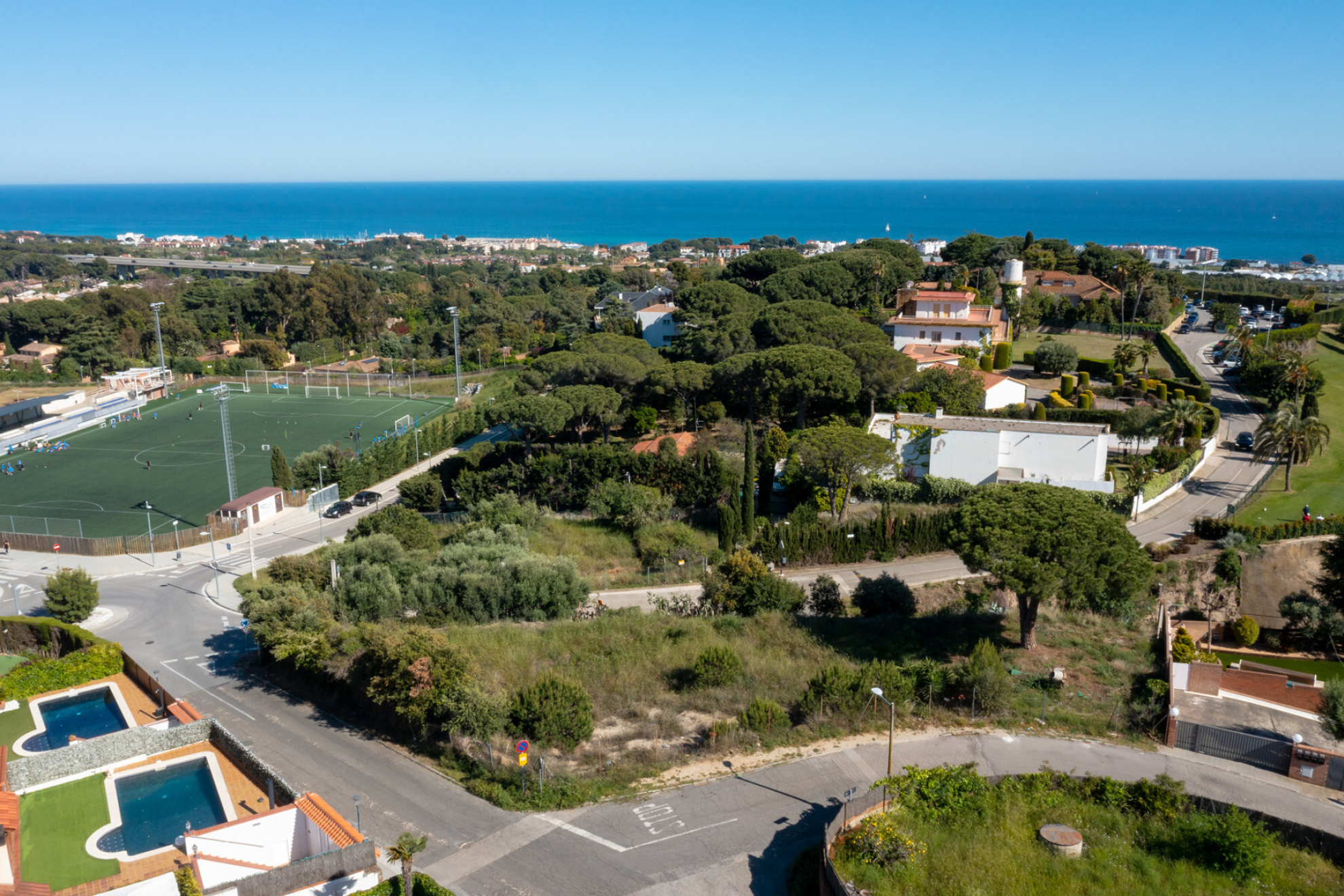  Plot with sea views in the center of Llavaneres - Costa BCN - 物件實景