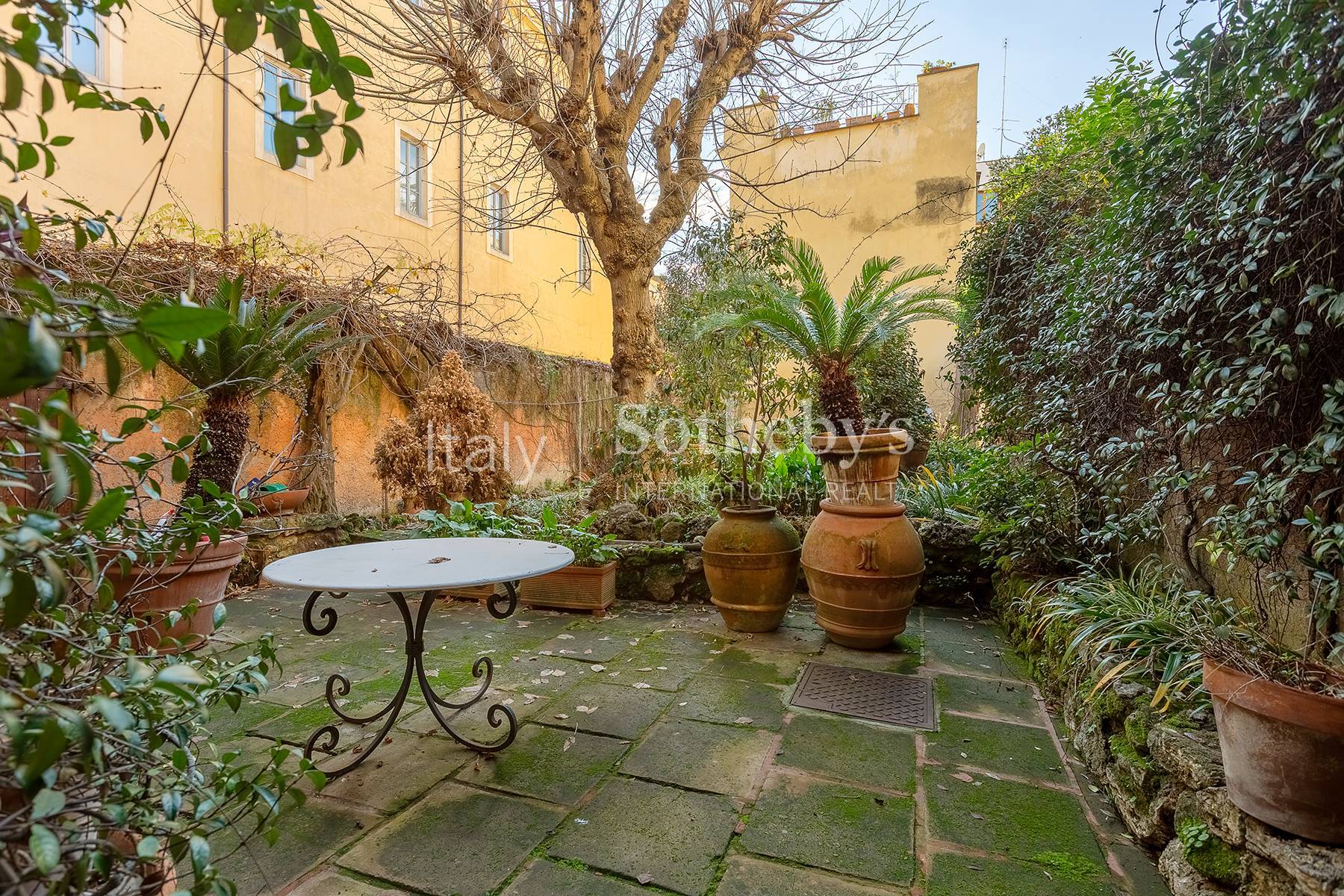  Historic townhouse with garden in the heart of Trastevere - 物件實景