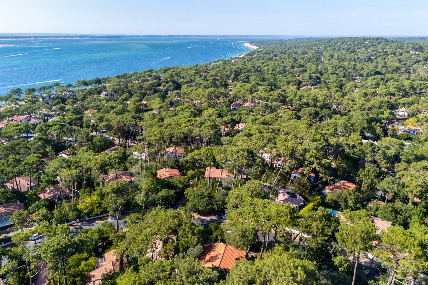  PYLA-SUR-MER – ELEGANT CHARMING VILLA IN THE PRESTIGIOUS HAITZA DISTRICT, JUST … - 物件實景