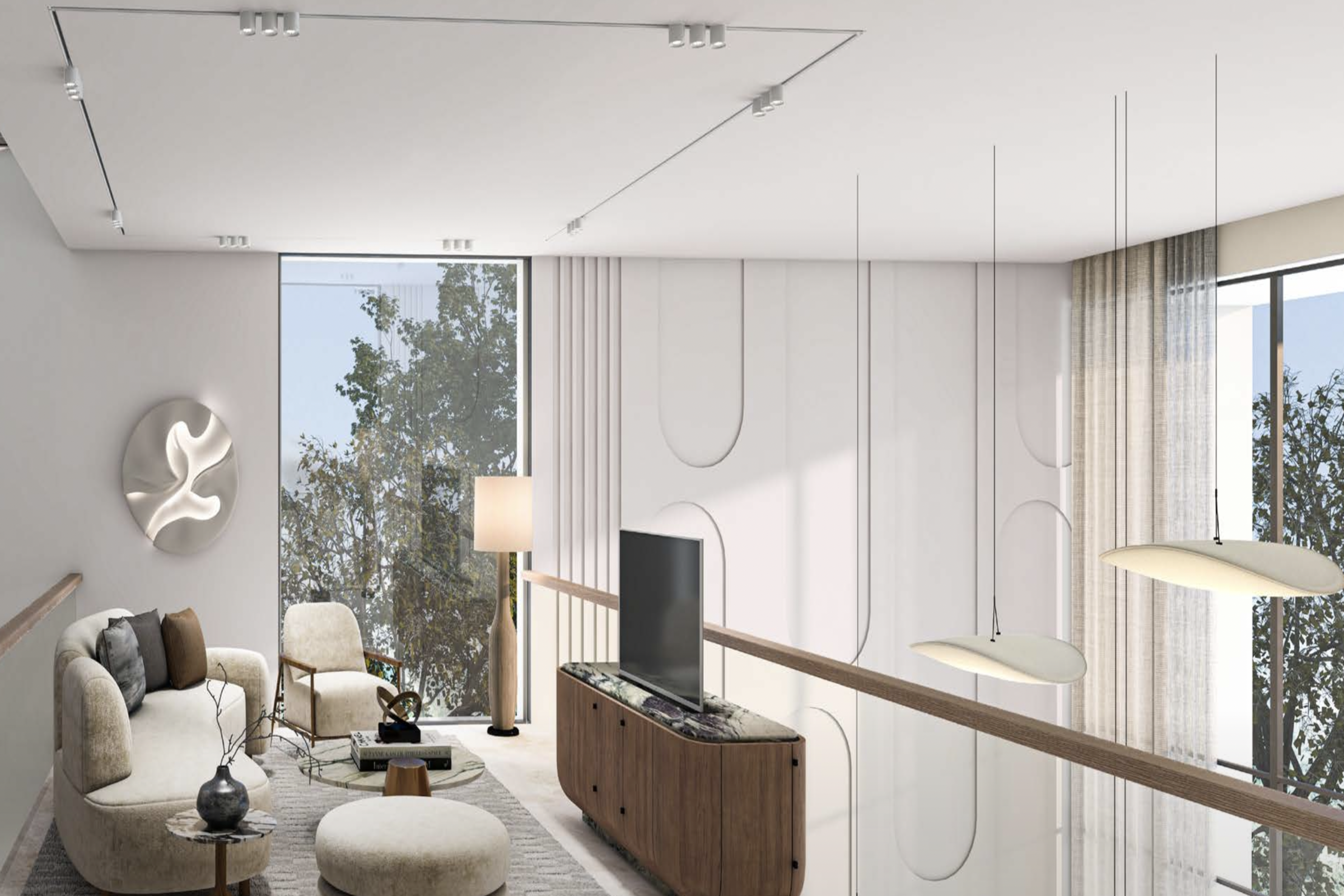  Brand New Luxury Townhouse with Lagoon Views - 物件實景