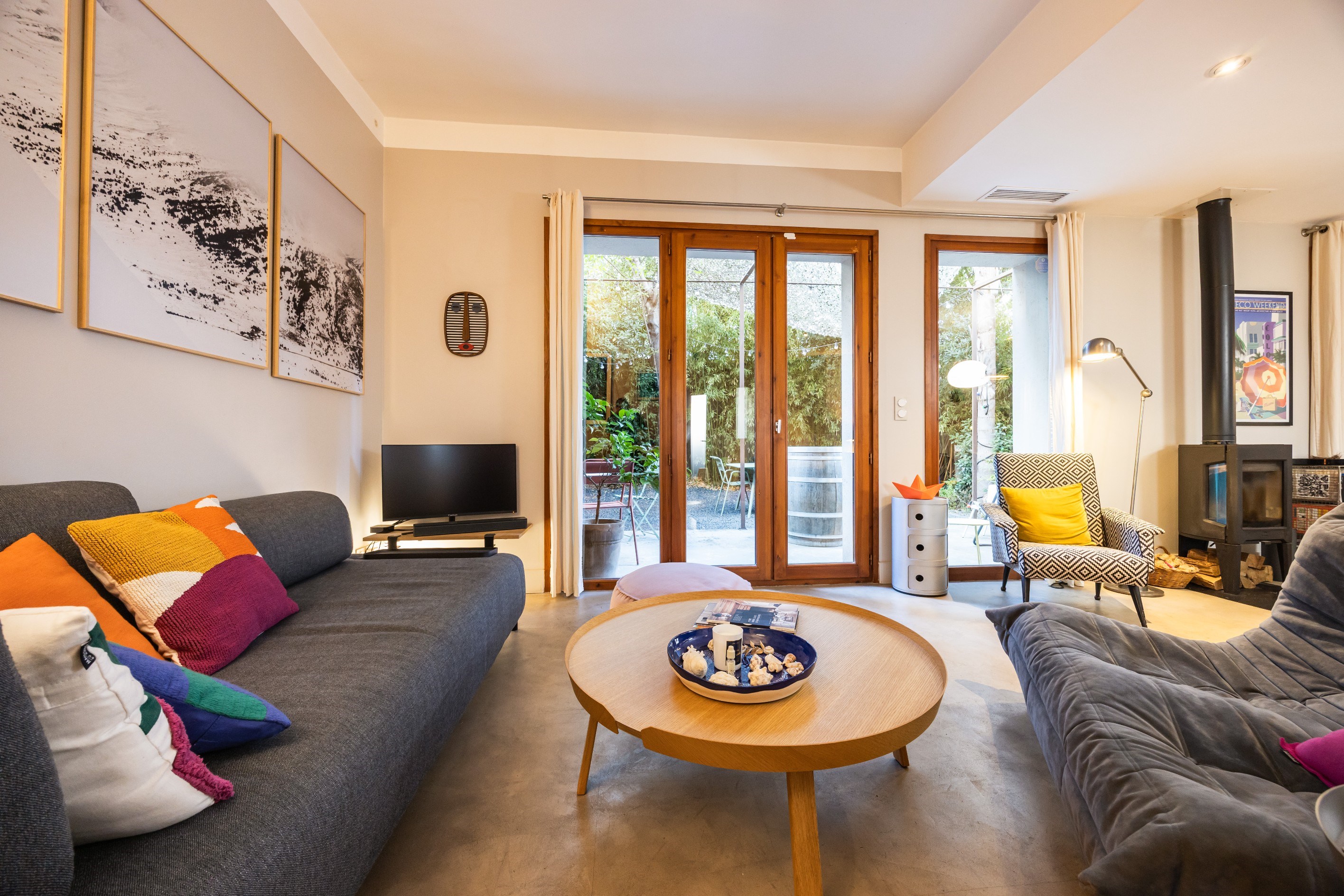  PERPIGNAN : Architect-designed house with garden - 物件實景