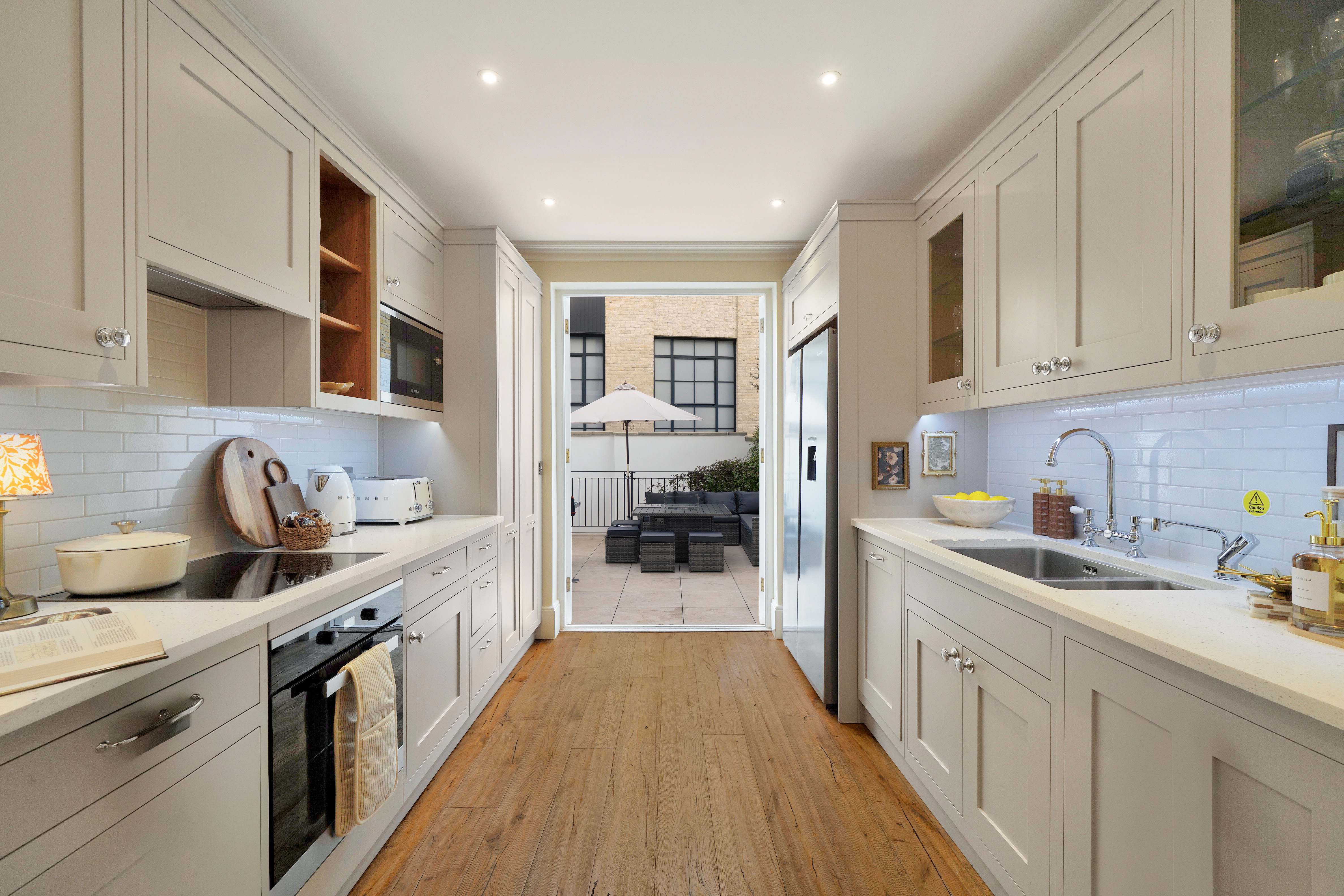  A Five-Storey Knightsbridge Townhouse Overlooking a Leafy Garden Square - 物件實景